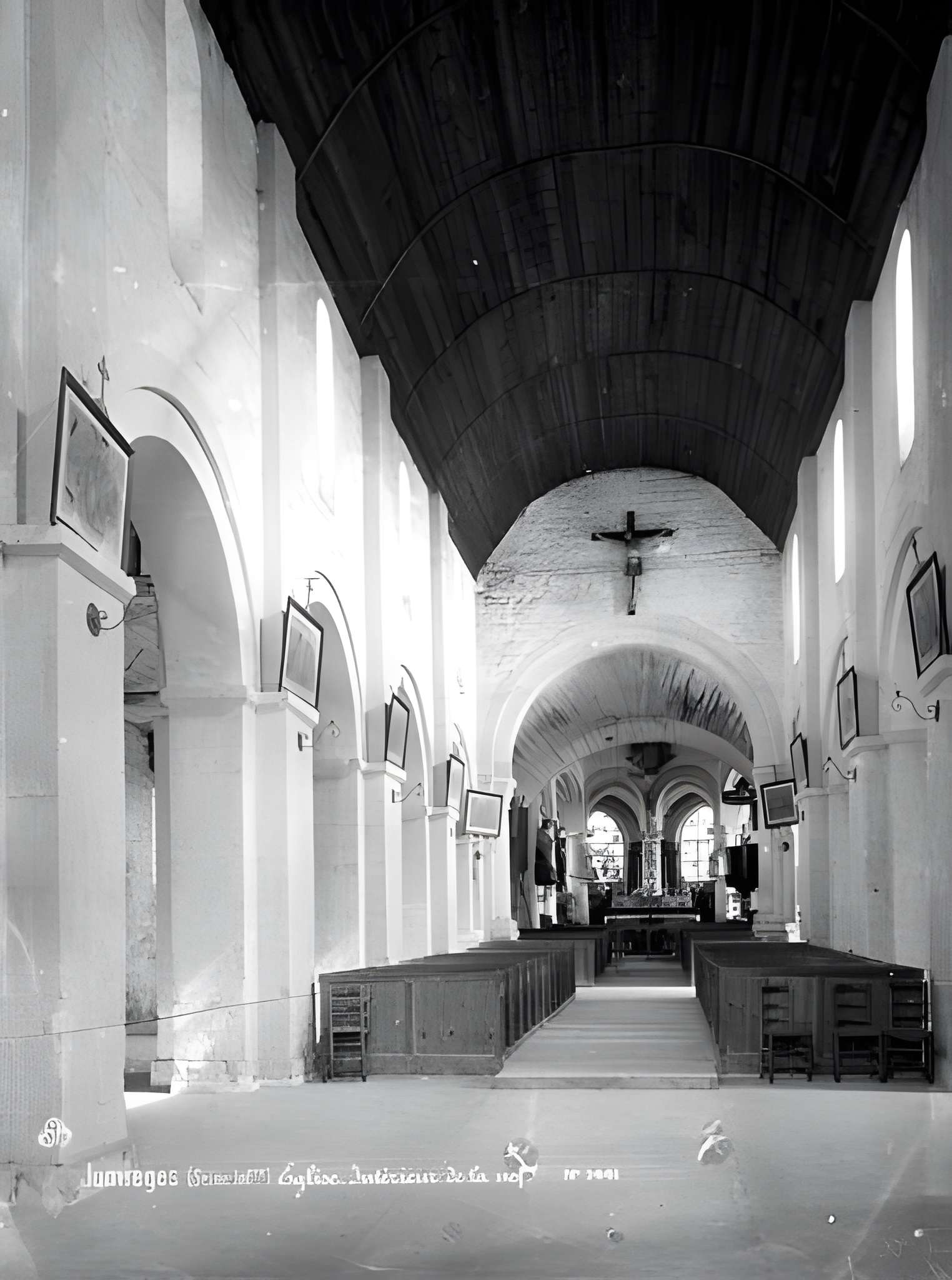 Église Saint-Valentin de Jumièges