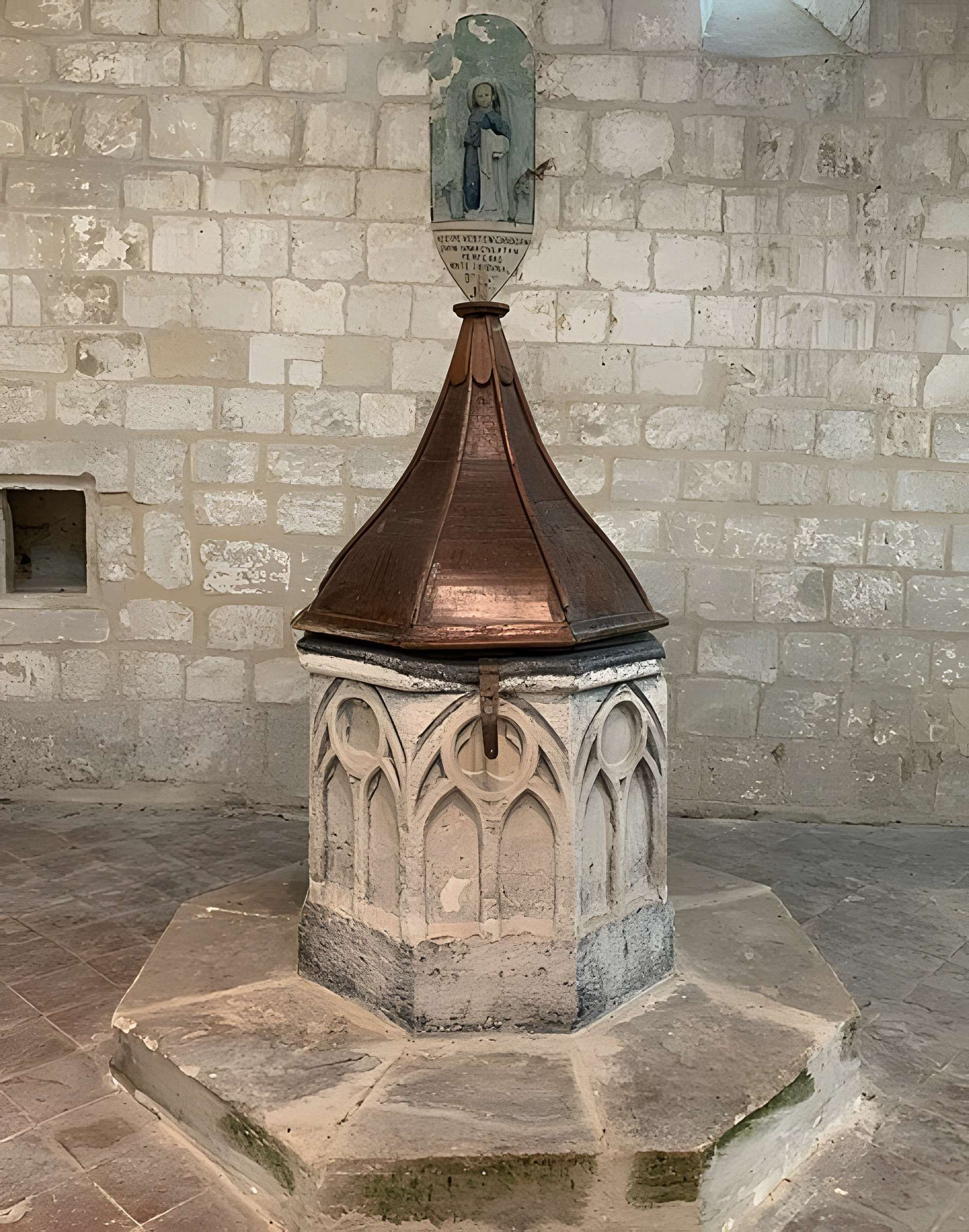 Église Saint-Valentin de Jumièges