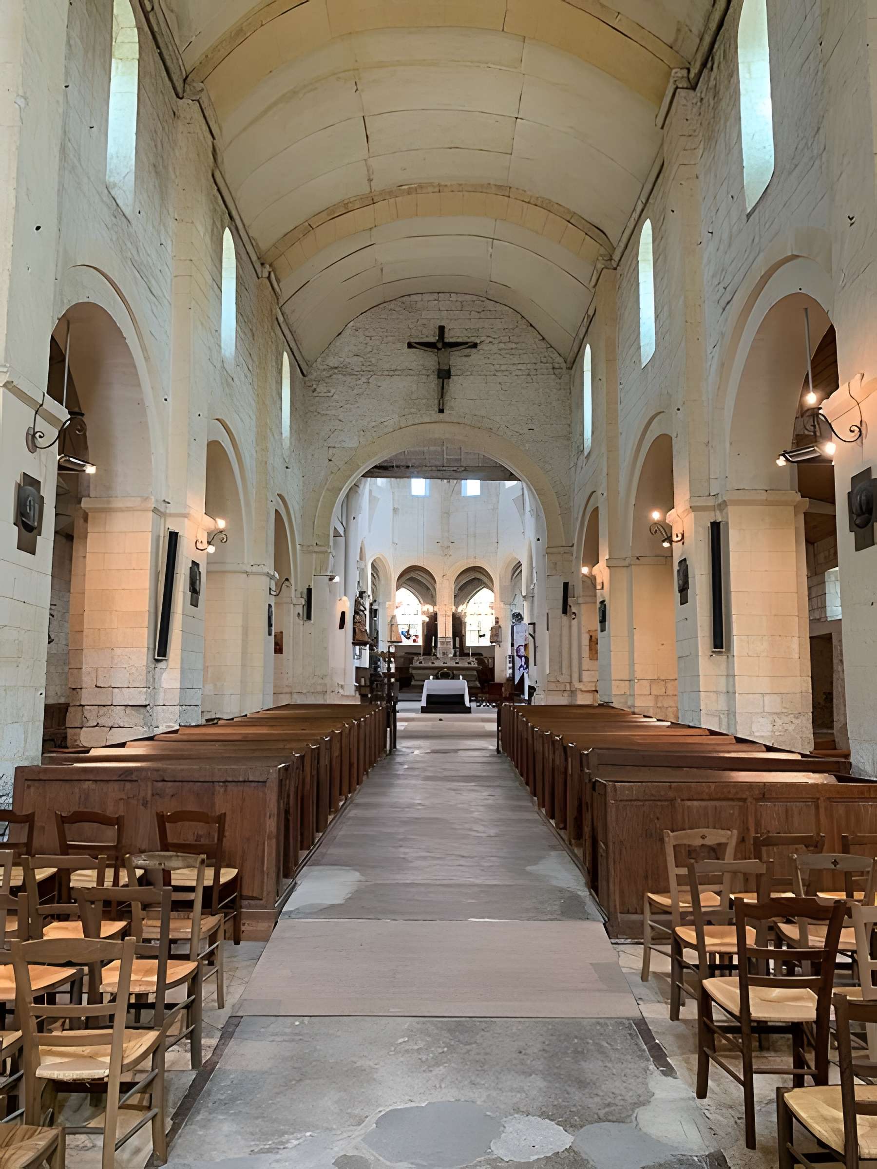 Église Saint-Valentin de Jumièges
