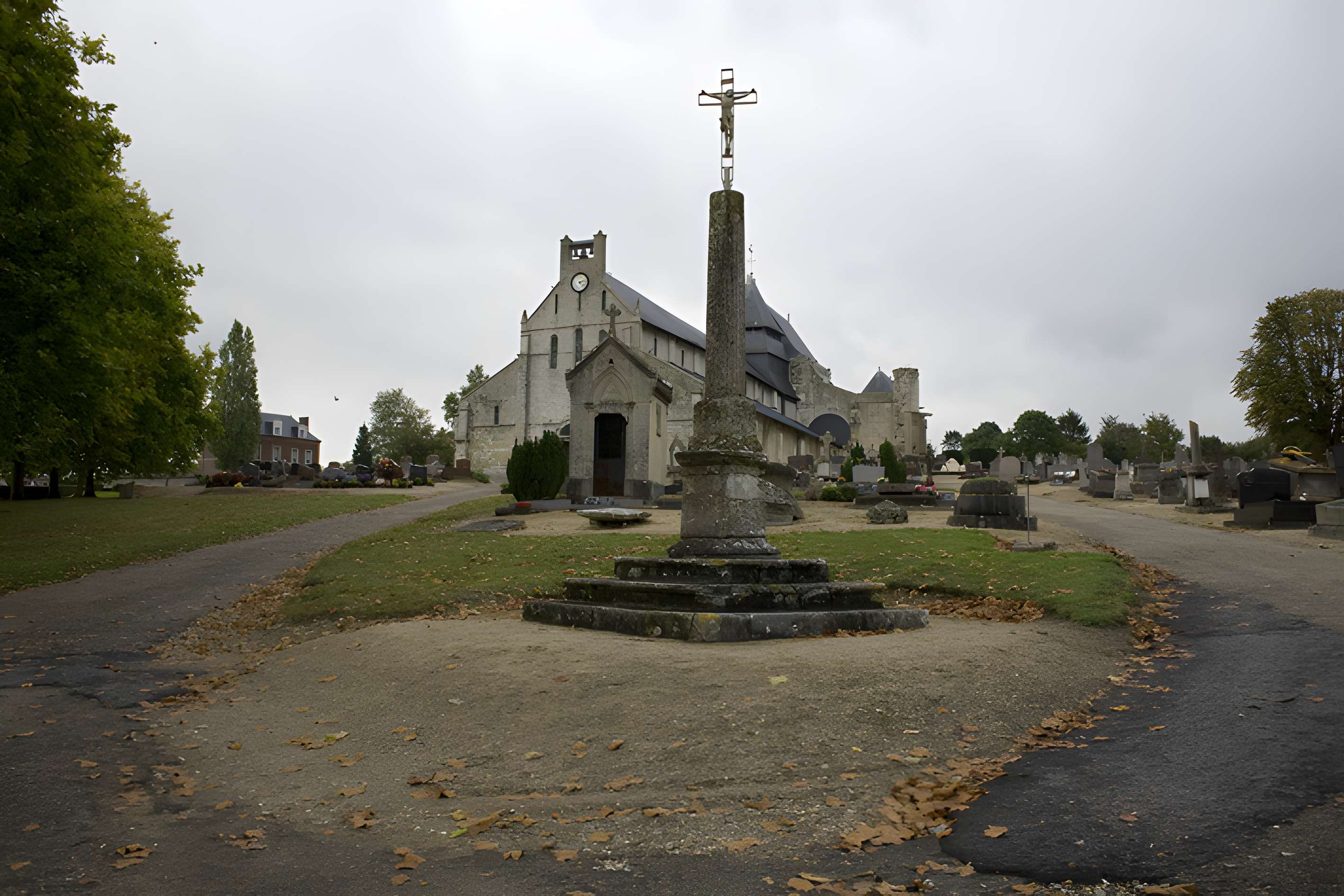 Église Saint-Valentin de Jumièges