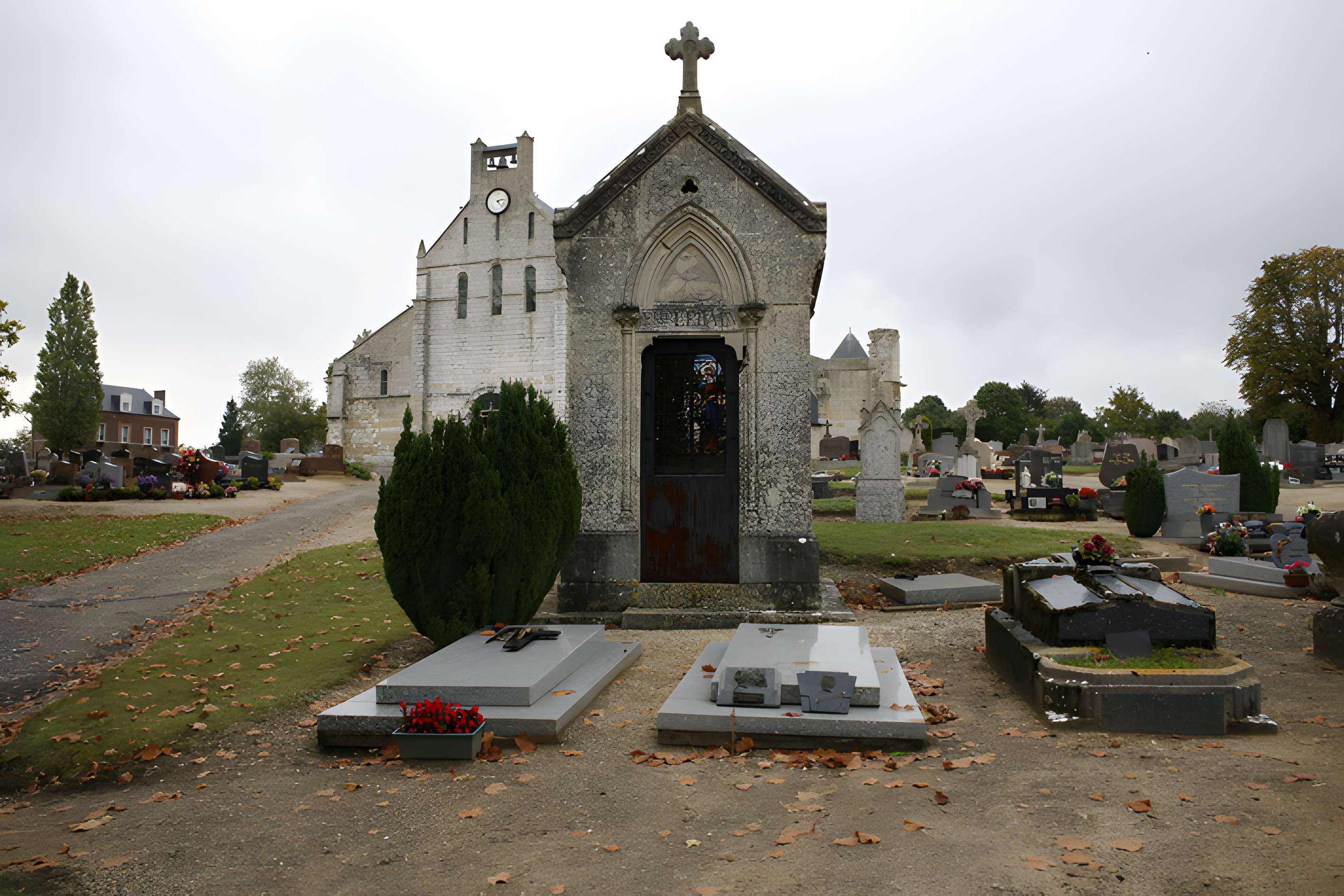 Église Saint-Valentin de Jumièges
