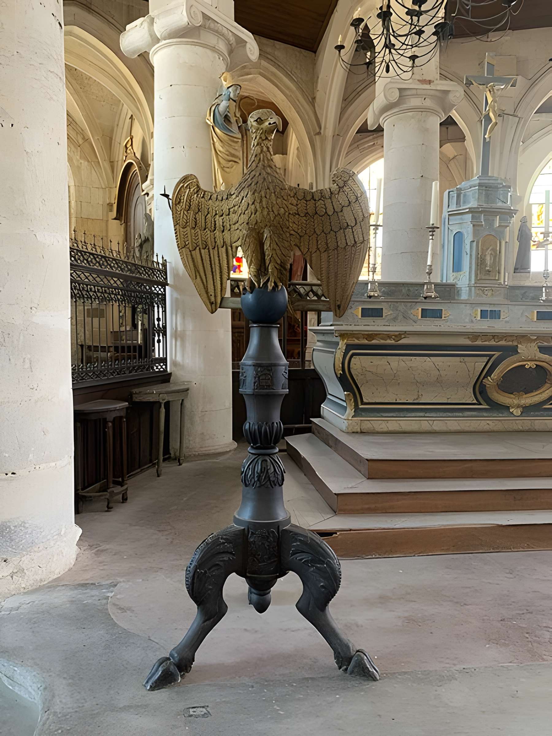 Église Saint-Valentin de Jumièges