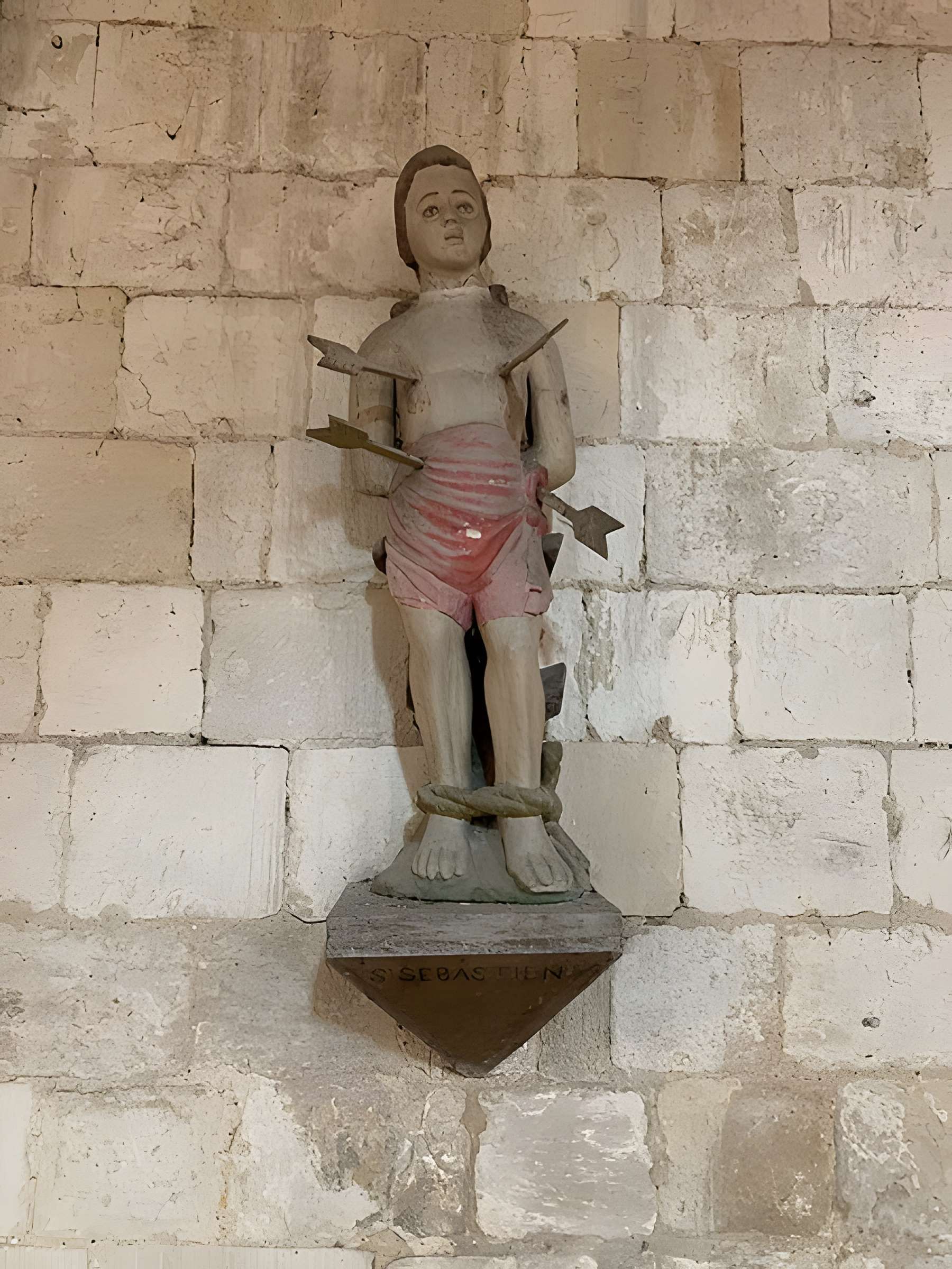 Église Saint-Valentin de Jumièges