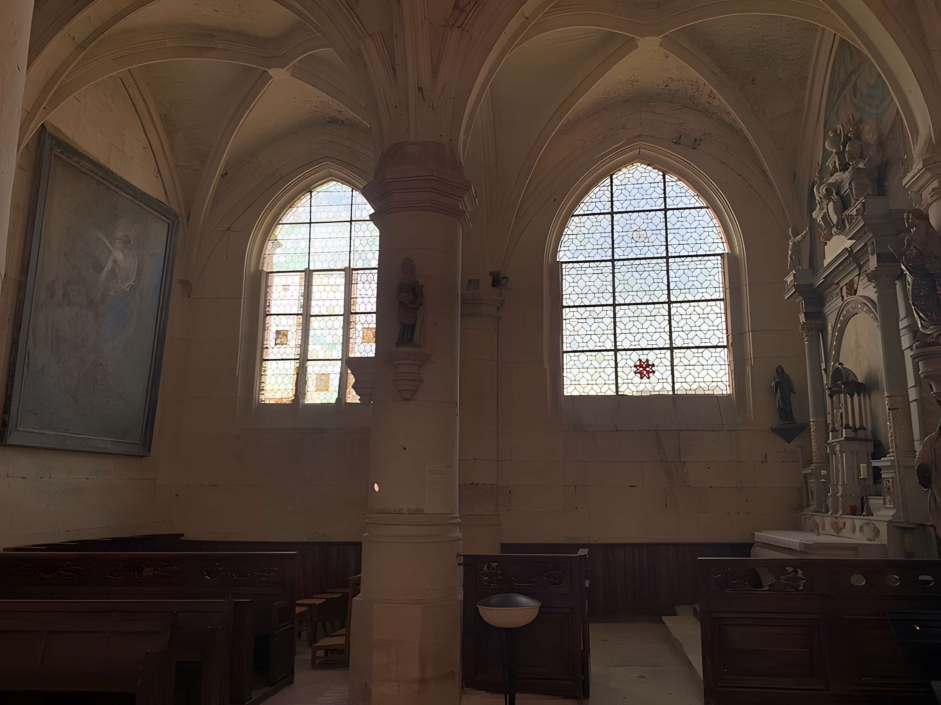 Église Saint-Valentin de Jumièges