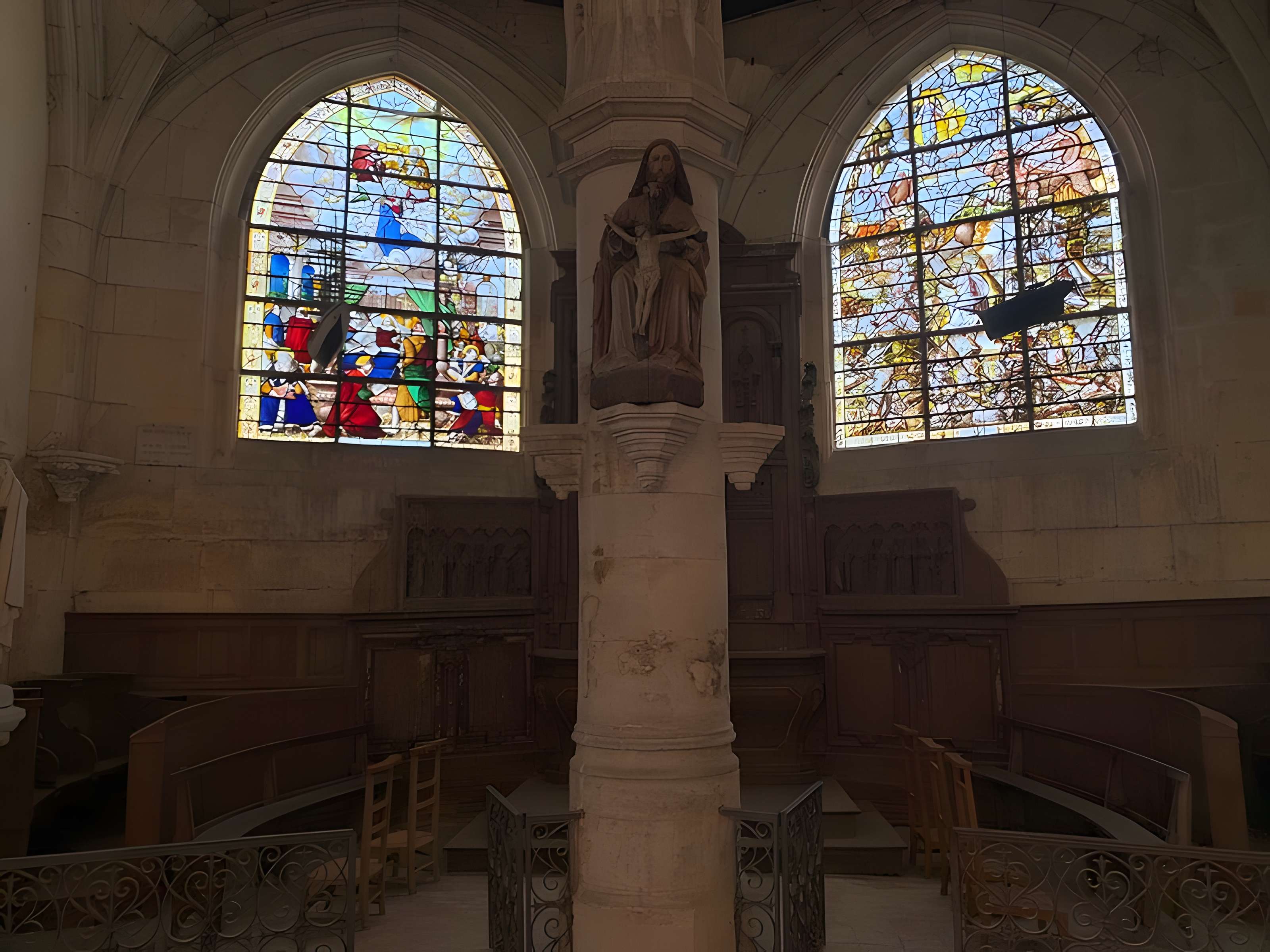 Église Saint-Valentin de Jumièges