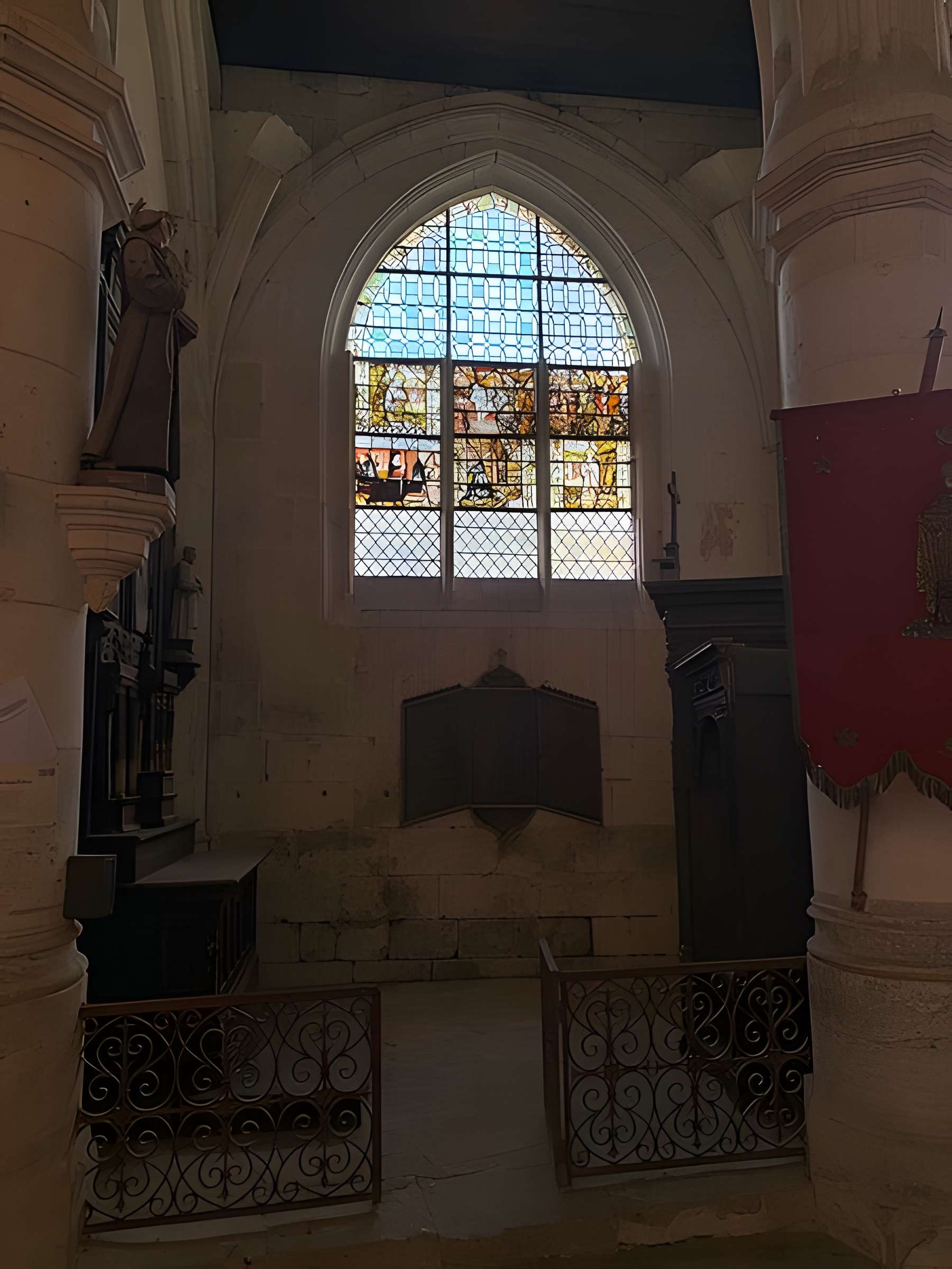 Église Saint-Valentin de Jumièges