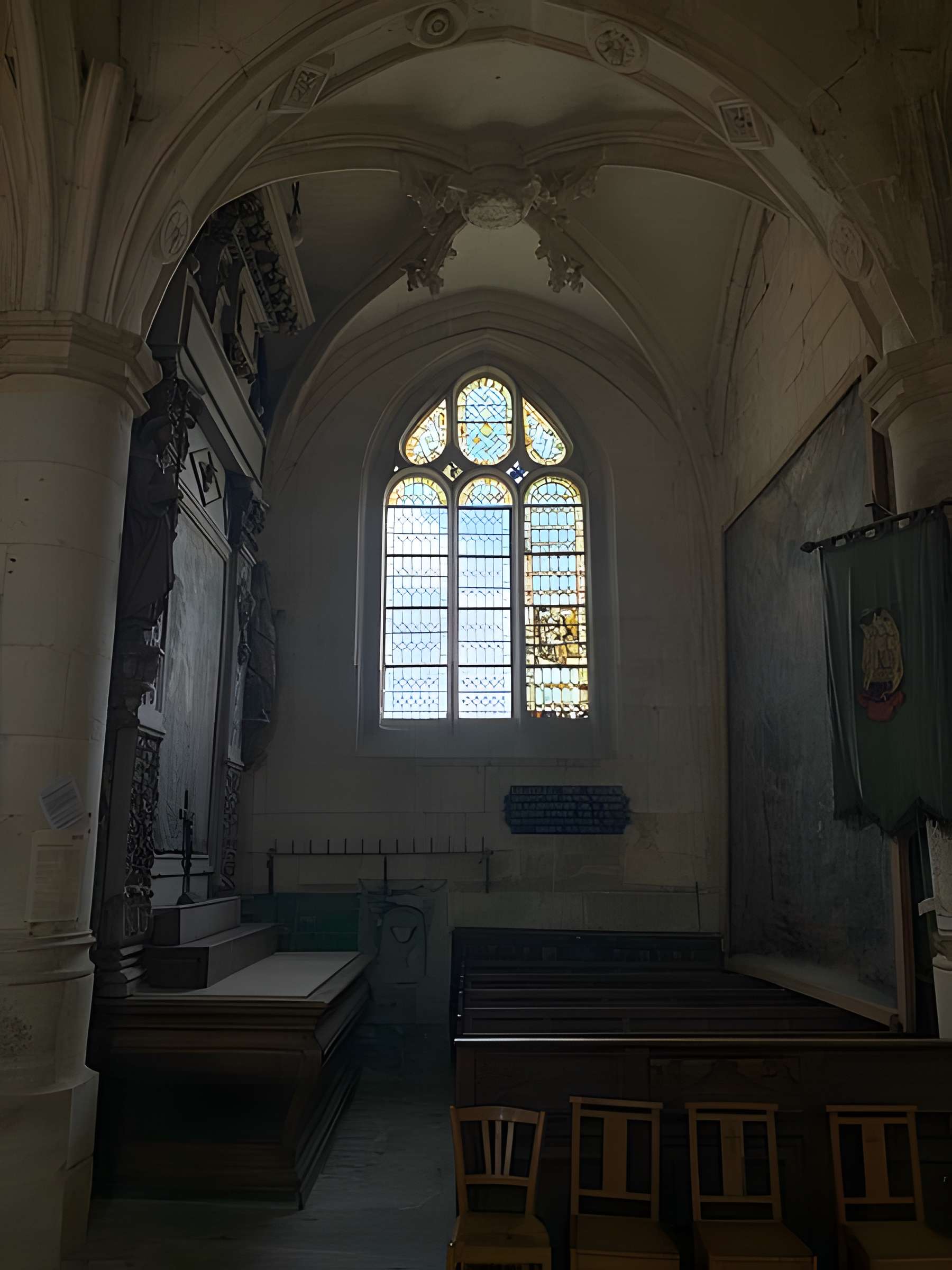 Église Saint-Valentin de Jumièges