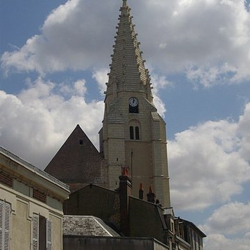 Église Saint-Valérien de Châteaudun