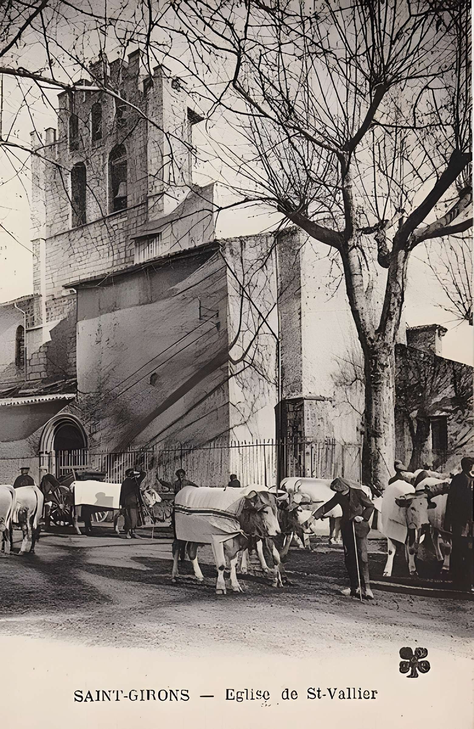 Église Saint-Valier de Saint-Girons
