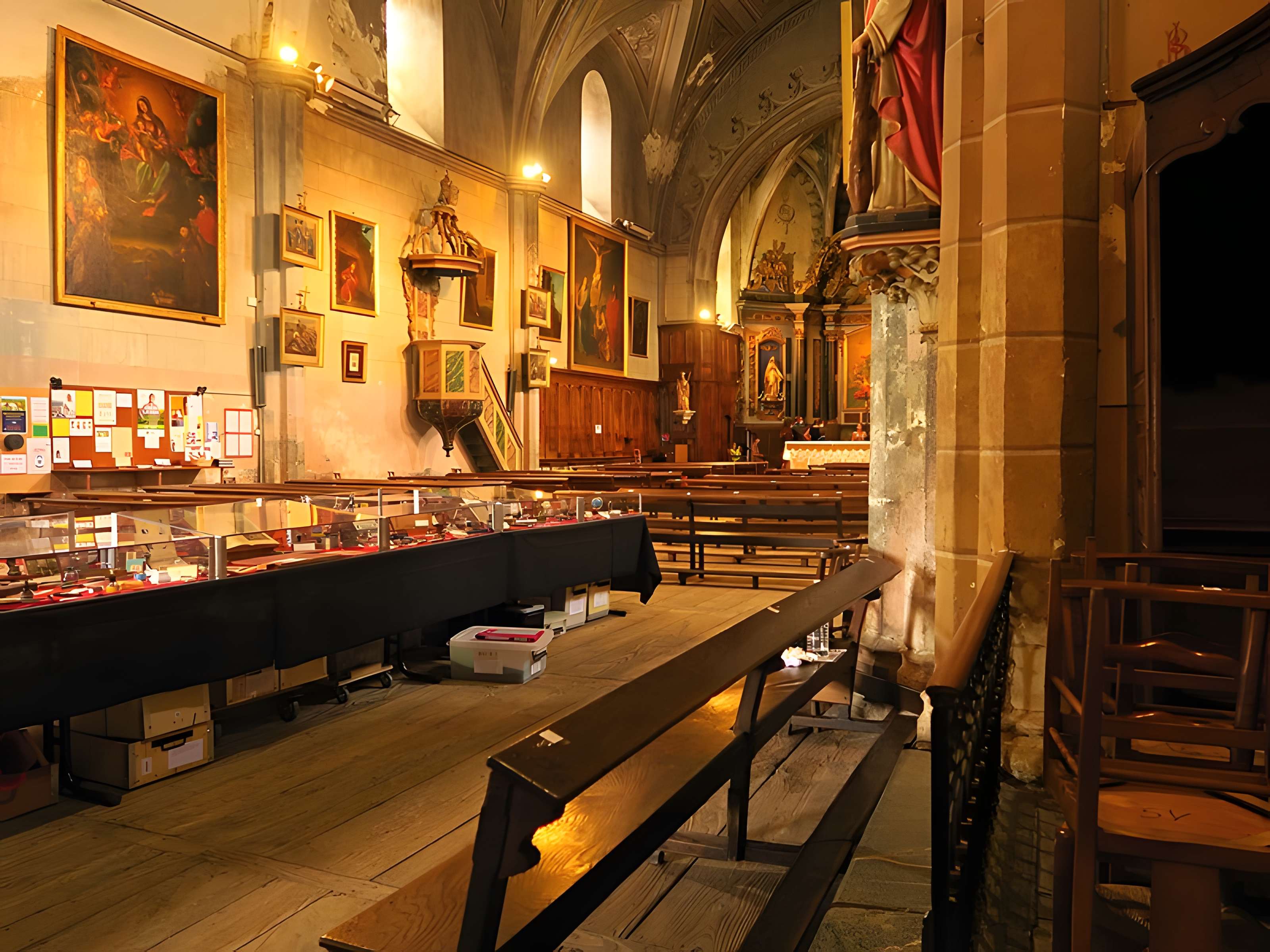 Église Saint-Valier de Saint-Girons