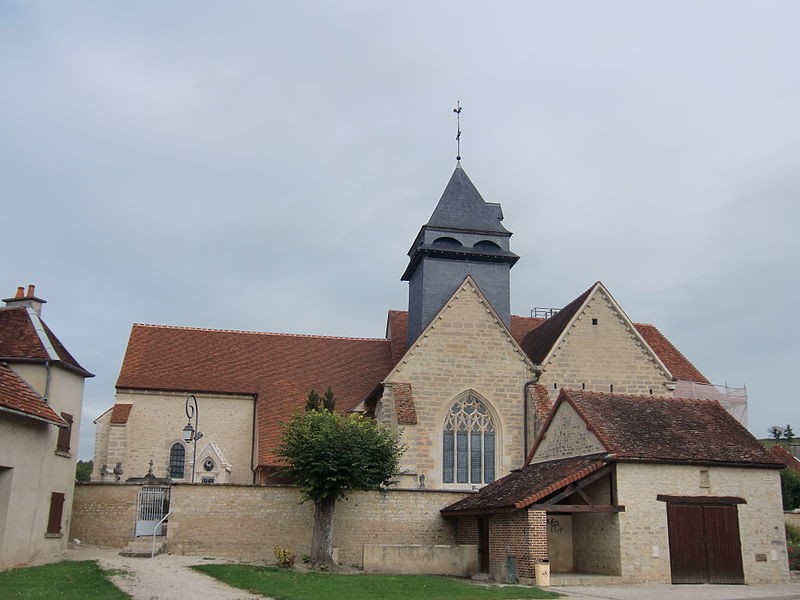 Photo de Église Saint-Vallier de Bourguignons
