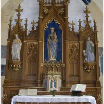 Église Saint-Vallier de Bourguignons