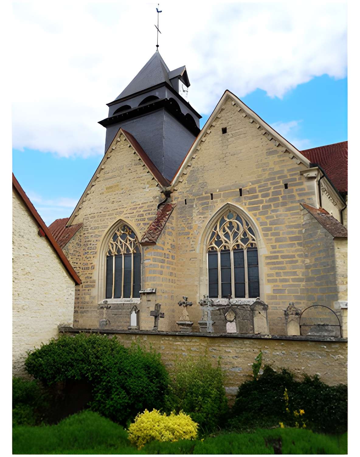 Église Saint-Vallier de Bourguignons