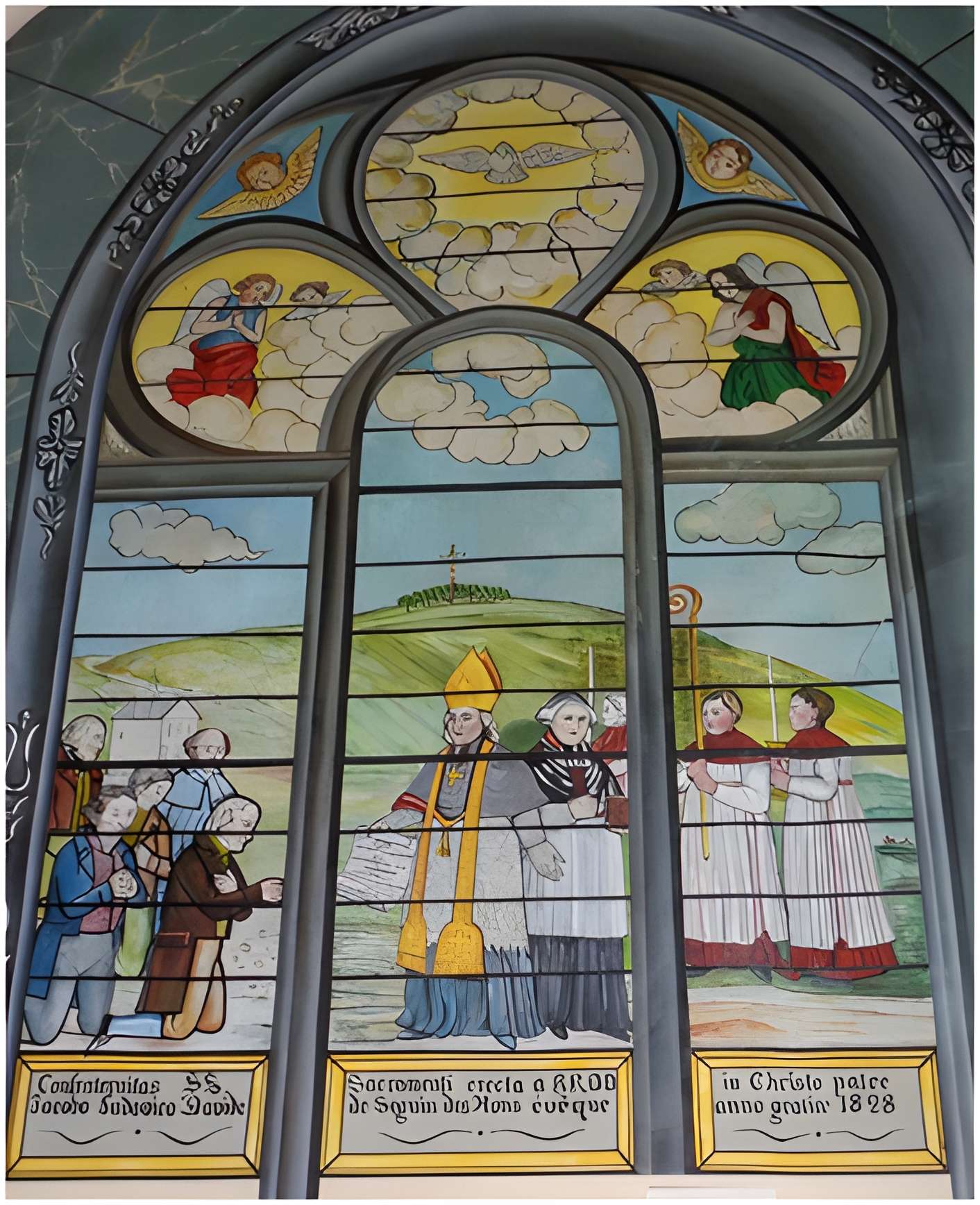 Église Saint-Vallier de Bourguignons