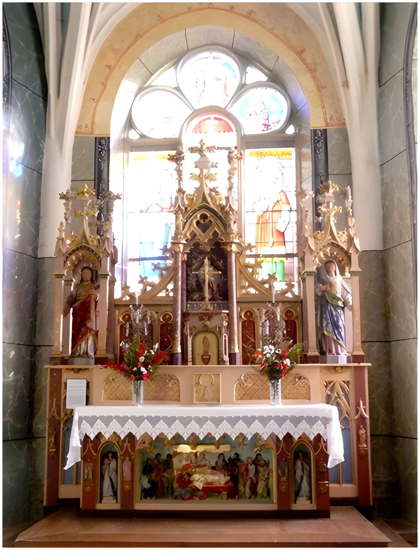 Église Saint-Vallier de Bourguignons