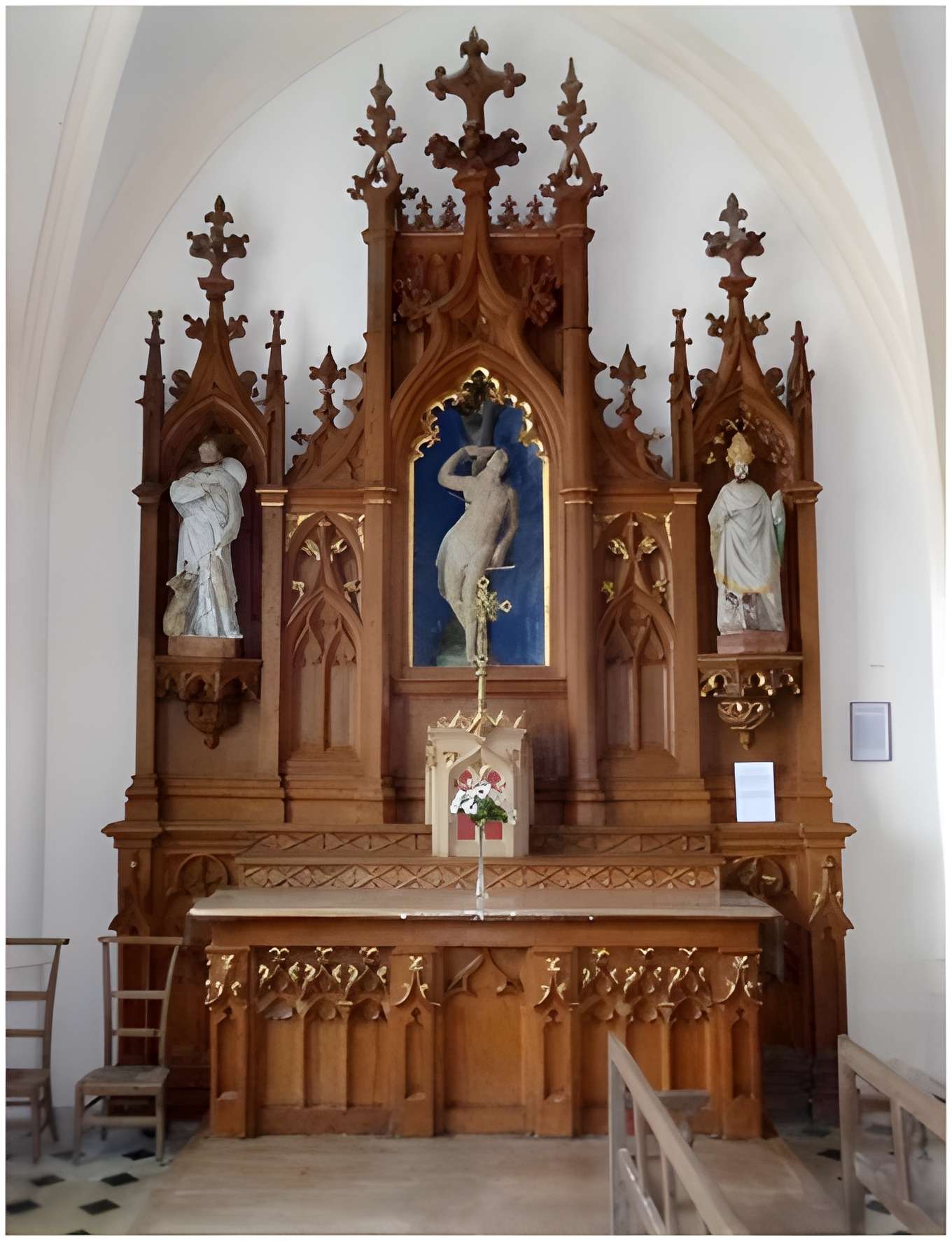 Église Saint-Vallier de Bourguignons