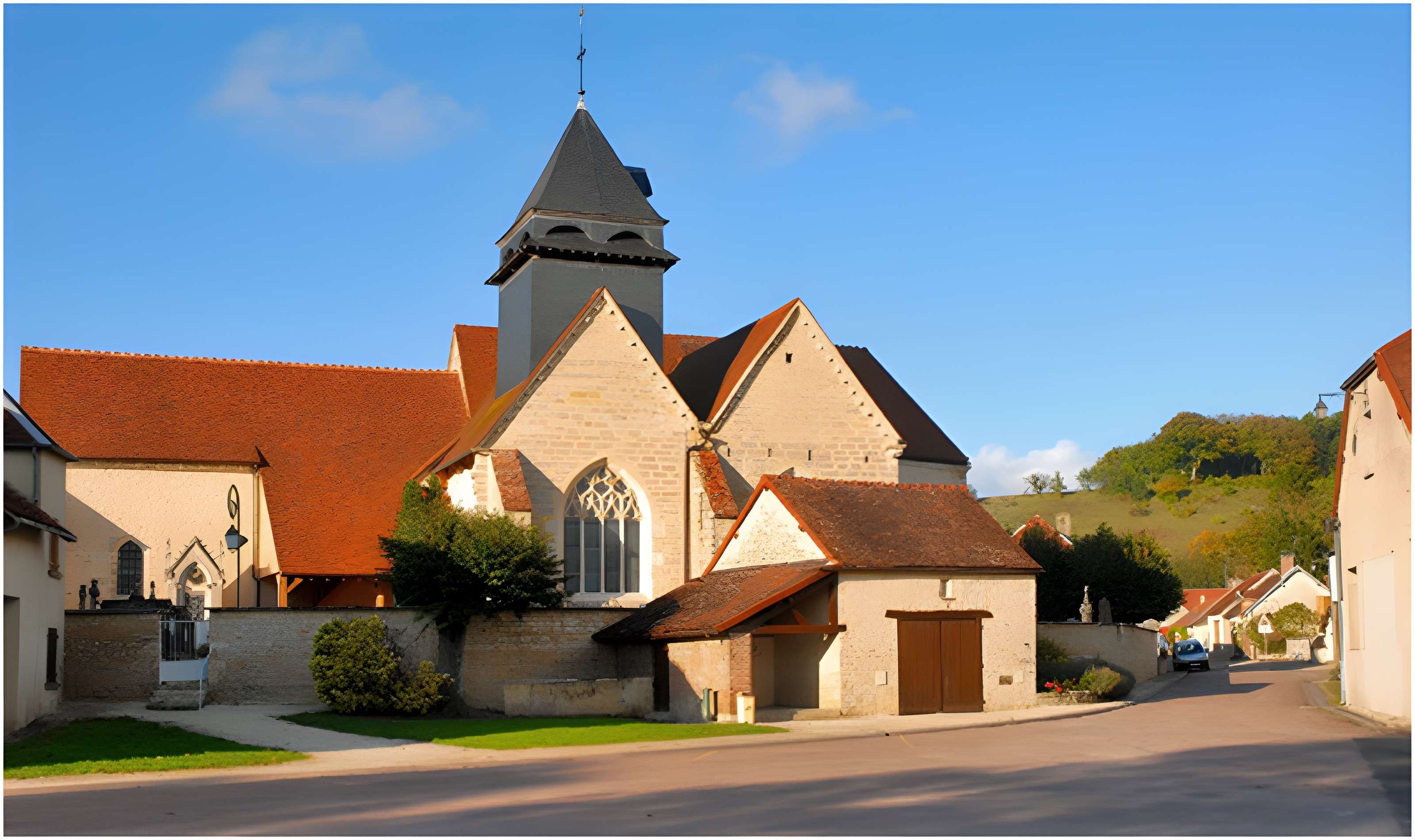 Église Saint-Vallier de Bourguignons