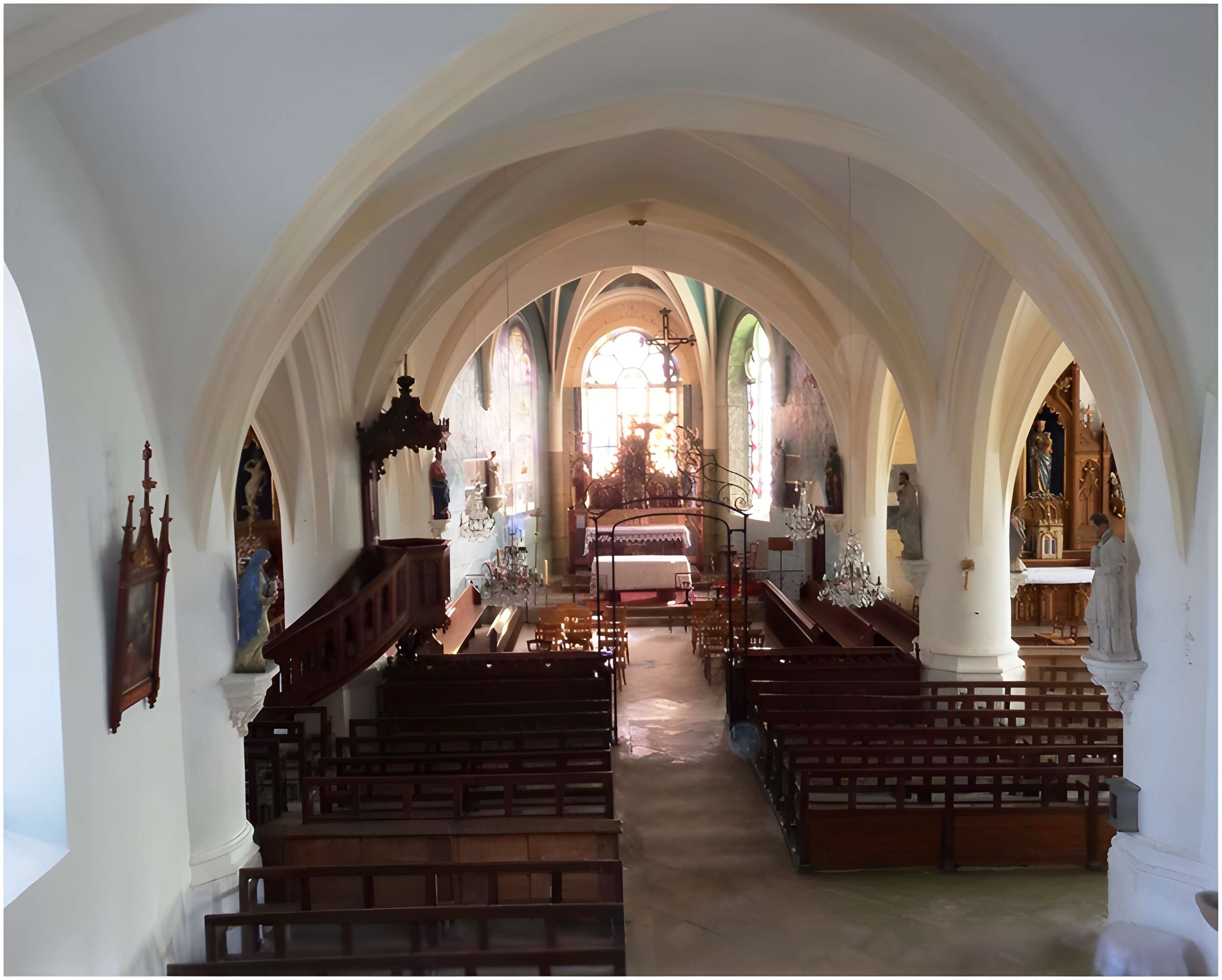 Église Saint-Vallier de Bourguignons