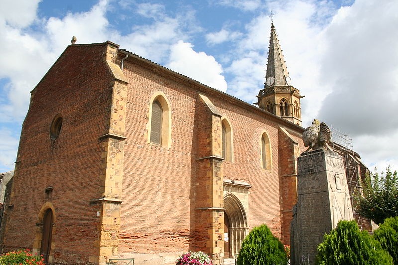 Photo de Église Saint-Vidian de Martres-Tolosane