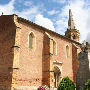 eglise saint vidian de martres tolosane