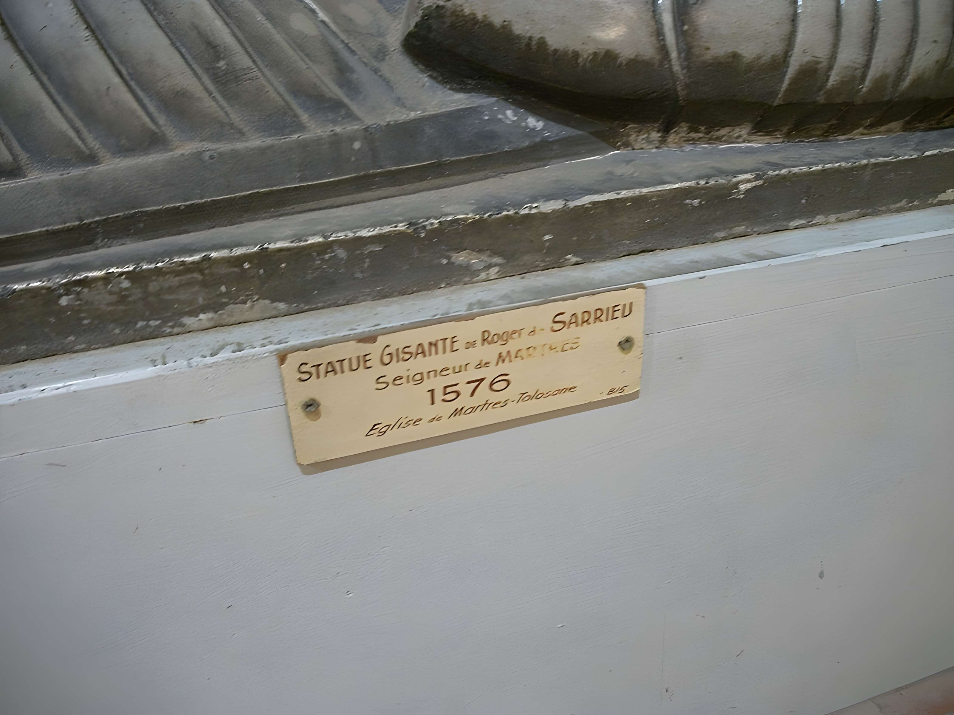 Église Saint-Vidian de Martres-Tolosane