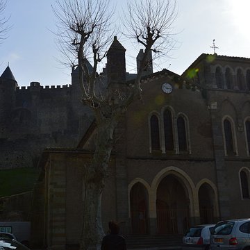 Église Saint-Vincent de Carcassonne