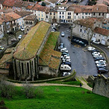 Église Saint-Vincent de Carcassonne