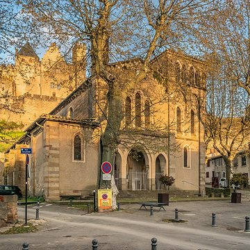 Église Saint-Vincent de Carcassonne