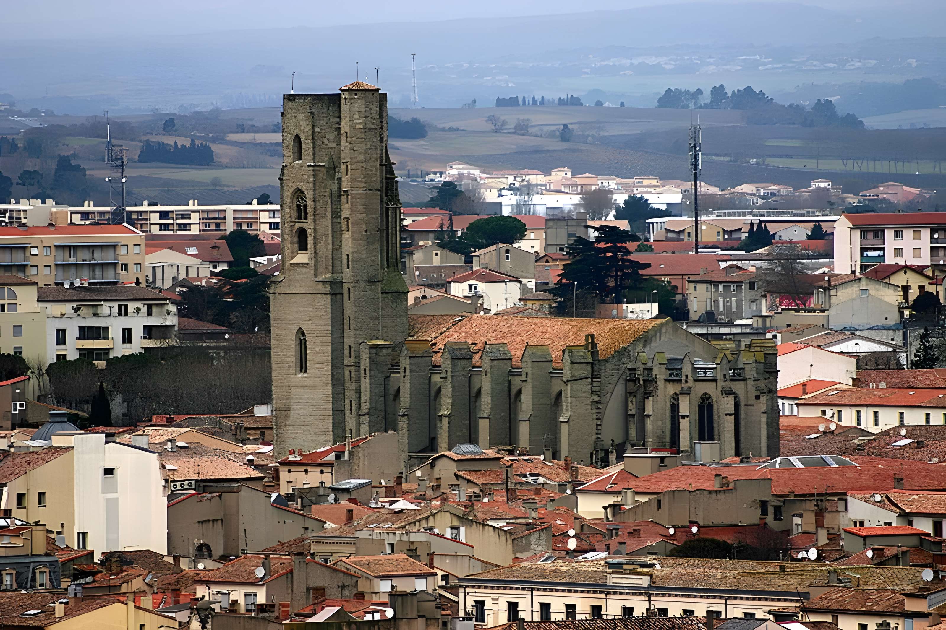 Église Saint-Vincent de Carcassonne 