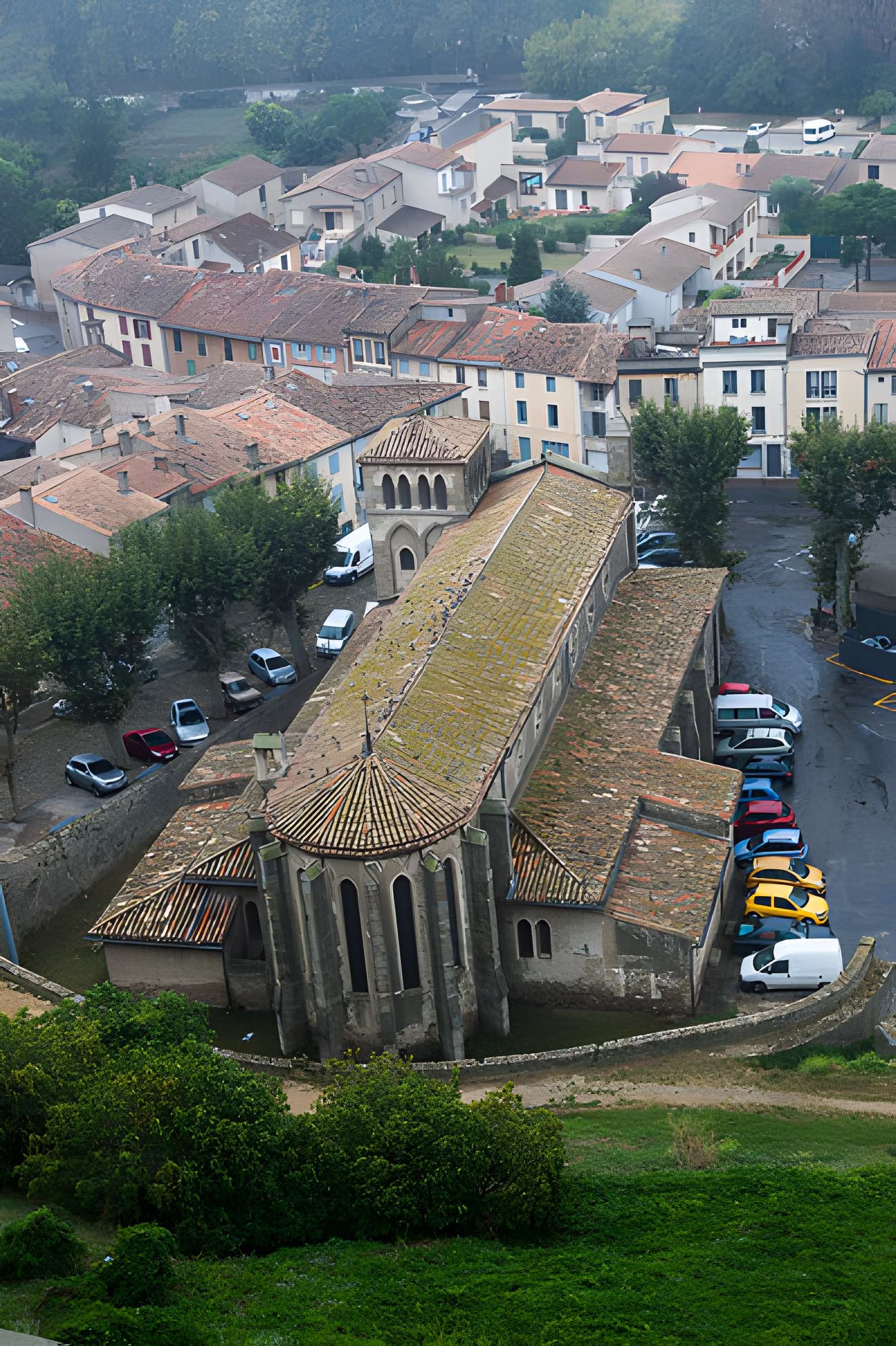Église Saint-Vincent de Carcassonne