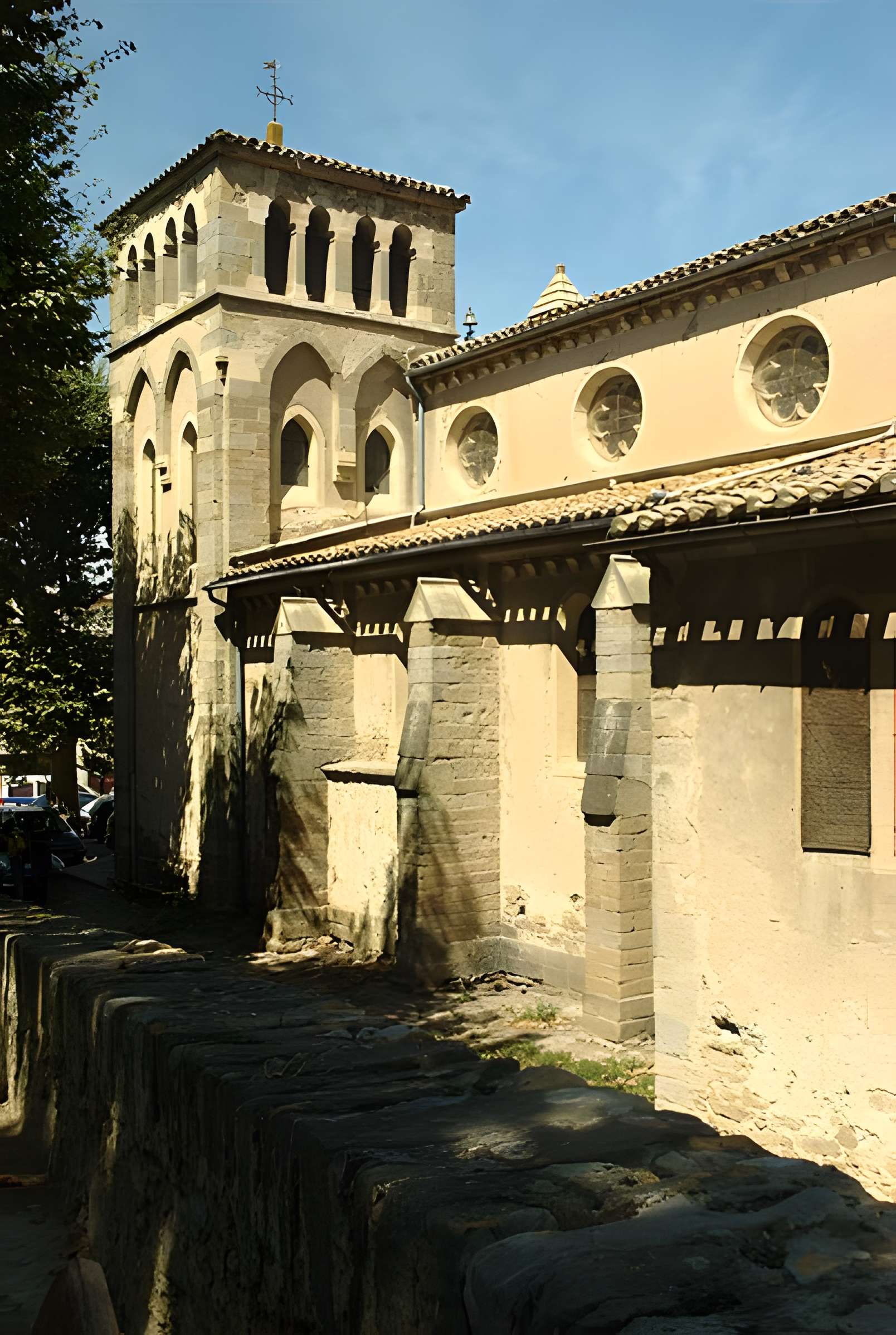 Église Saint-Vincent de Carcassonne