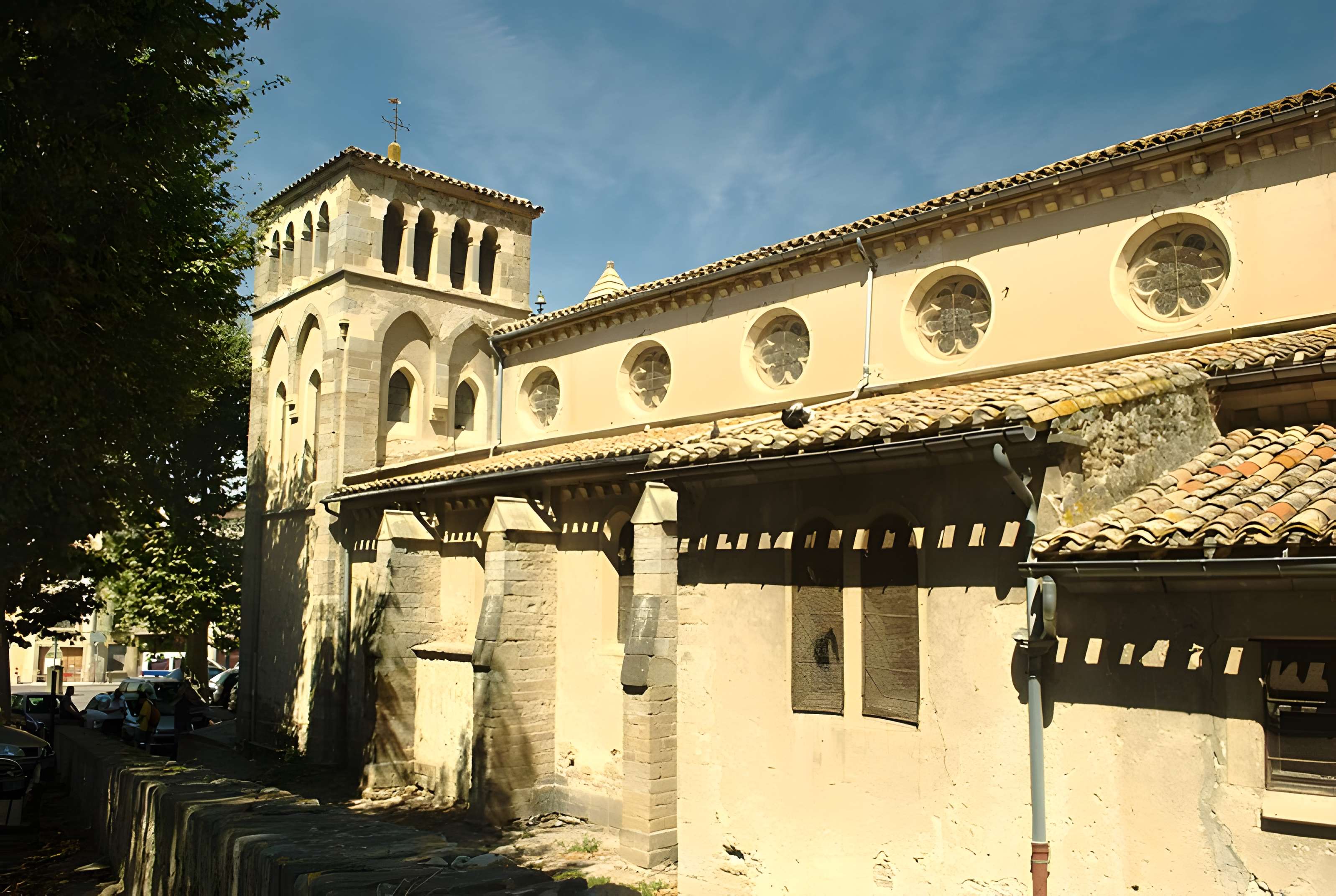 Église Saint-Vincent de Carcassonne