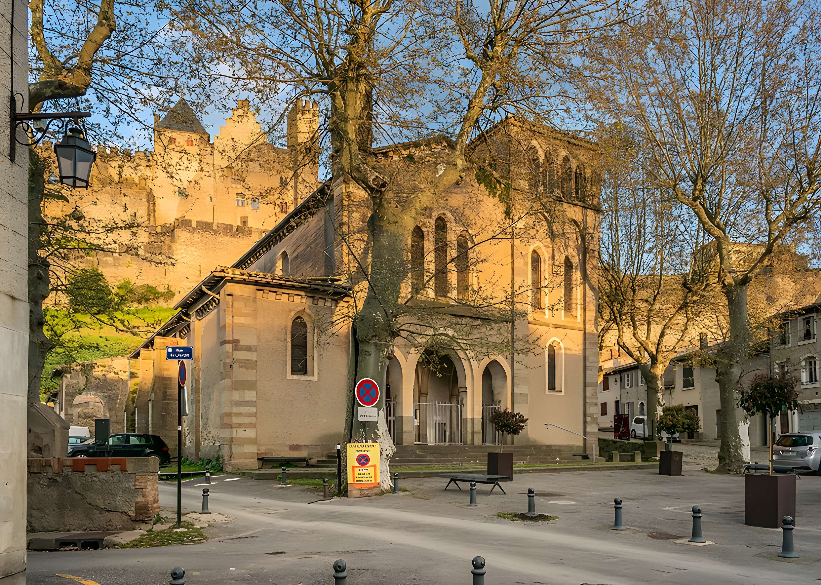 Église Saint-Vincent de Carcassonne