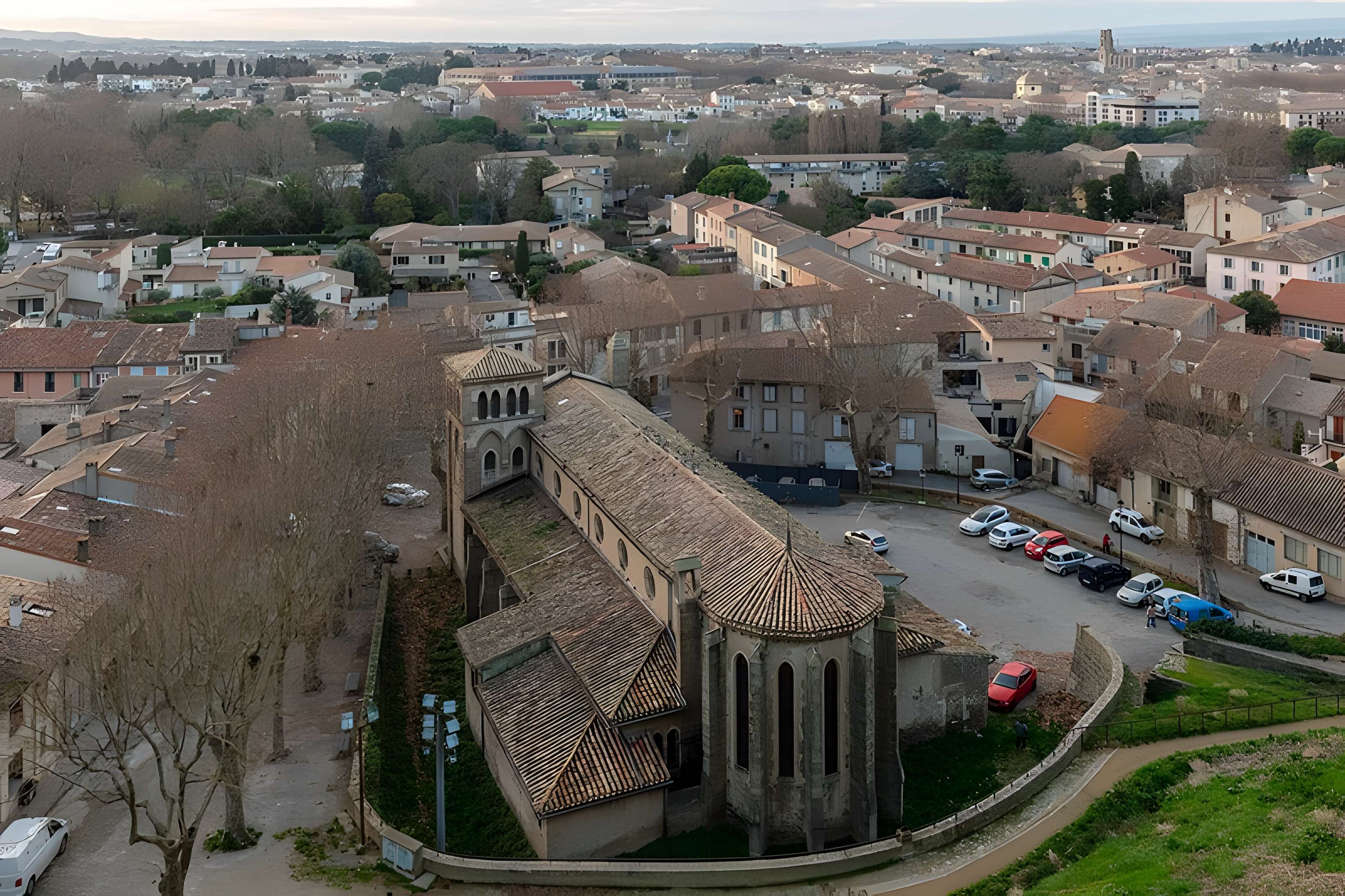 Église Saint-Vincent de Carcassonne