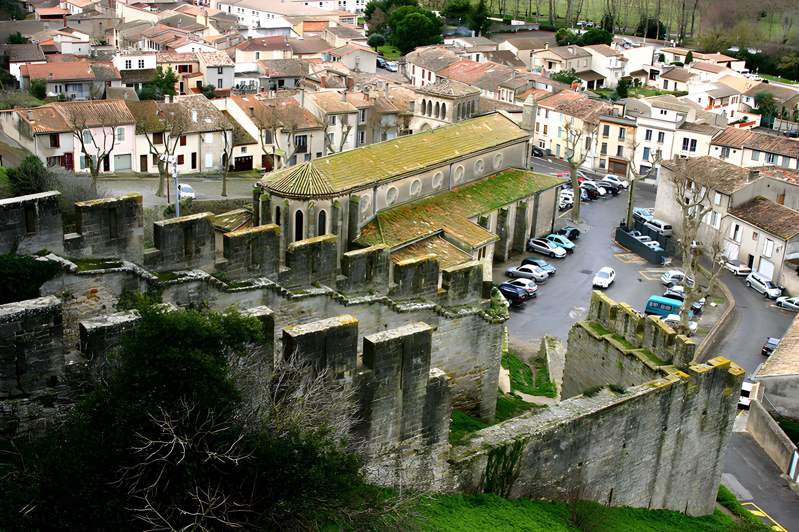 Église Saint-Vincent de Carcassonne
