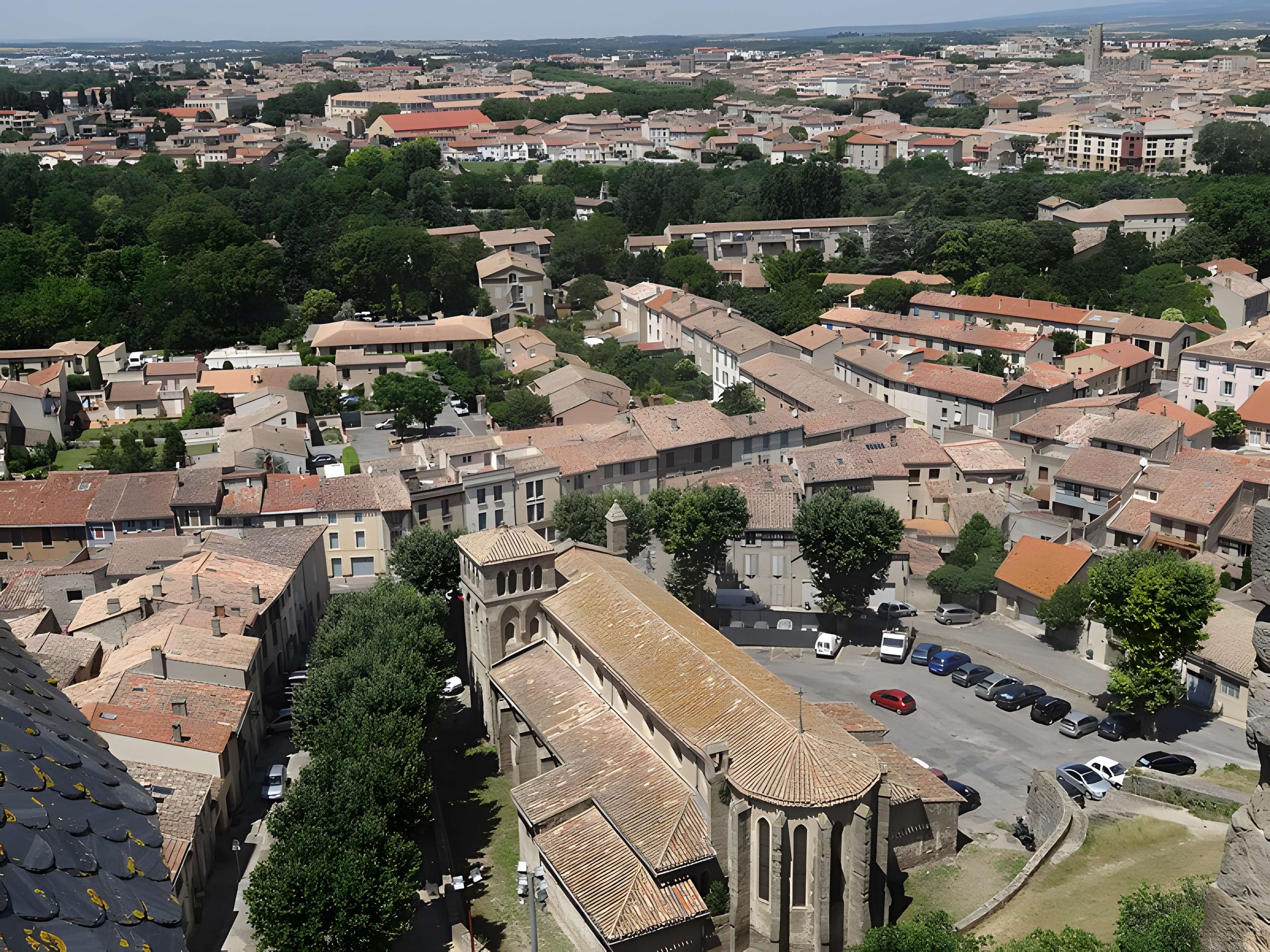 Église Saint-Vincent de Carcassonne