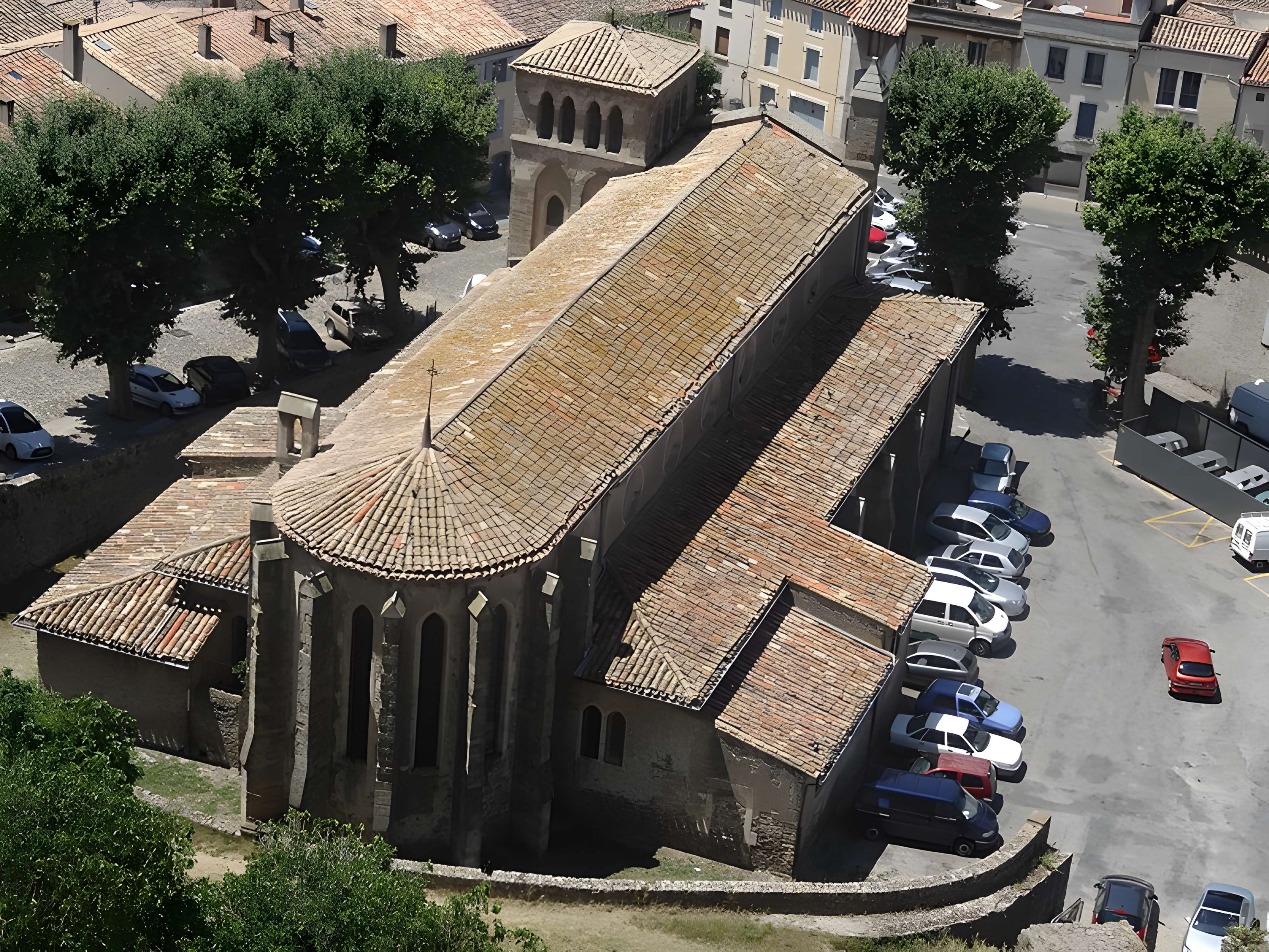 Église Saint-Vincent de Carcassonne