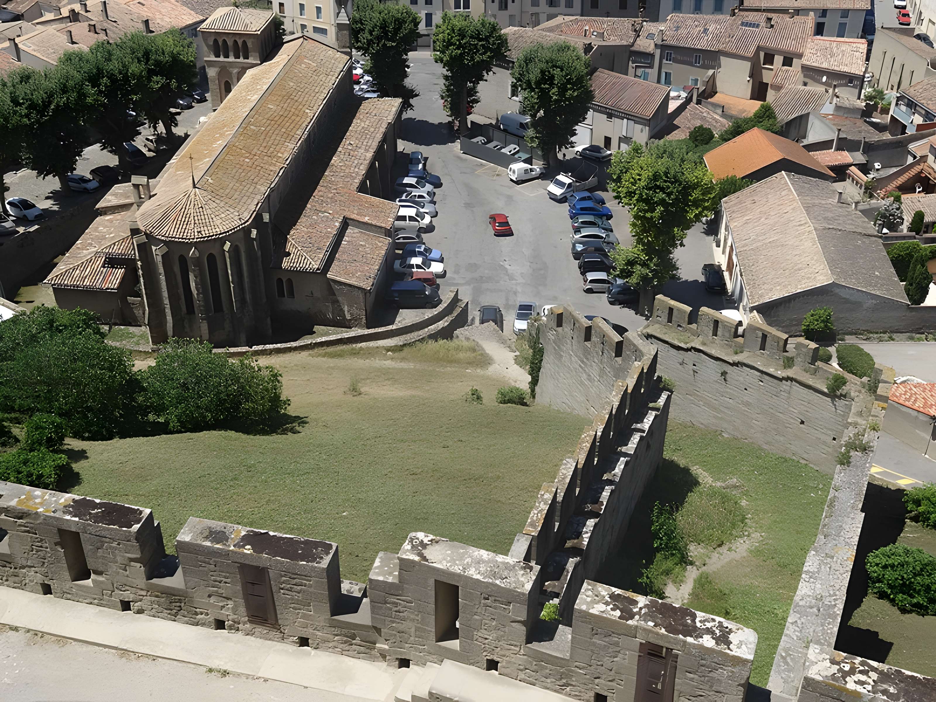 Église Saint-Vincent de Carcassonne
