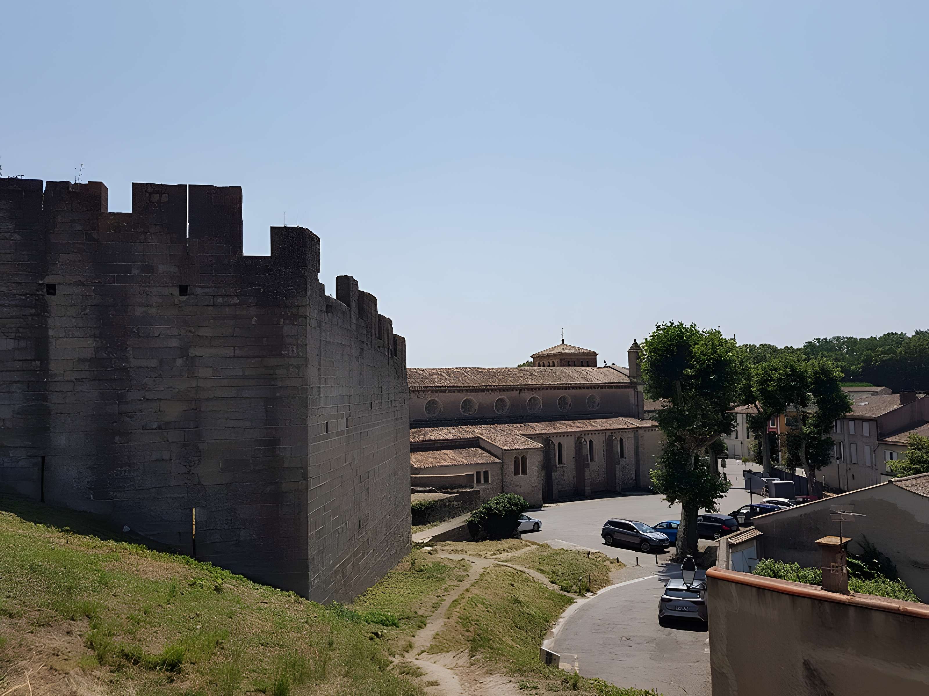 Église Saint-Vincent de Carcassonne