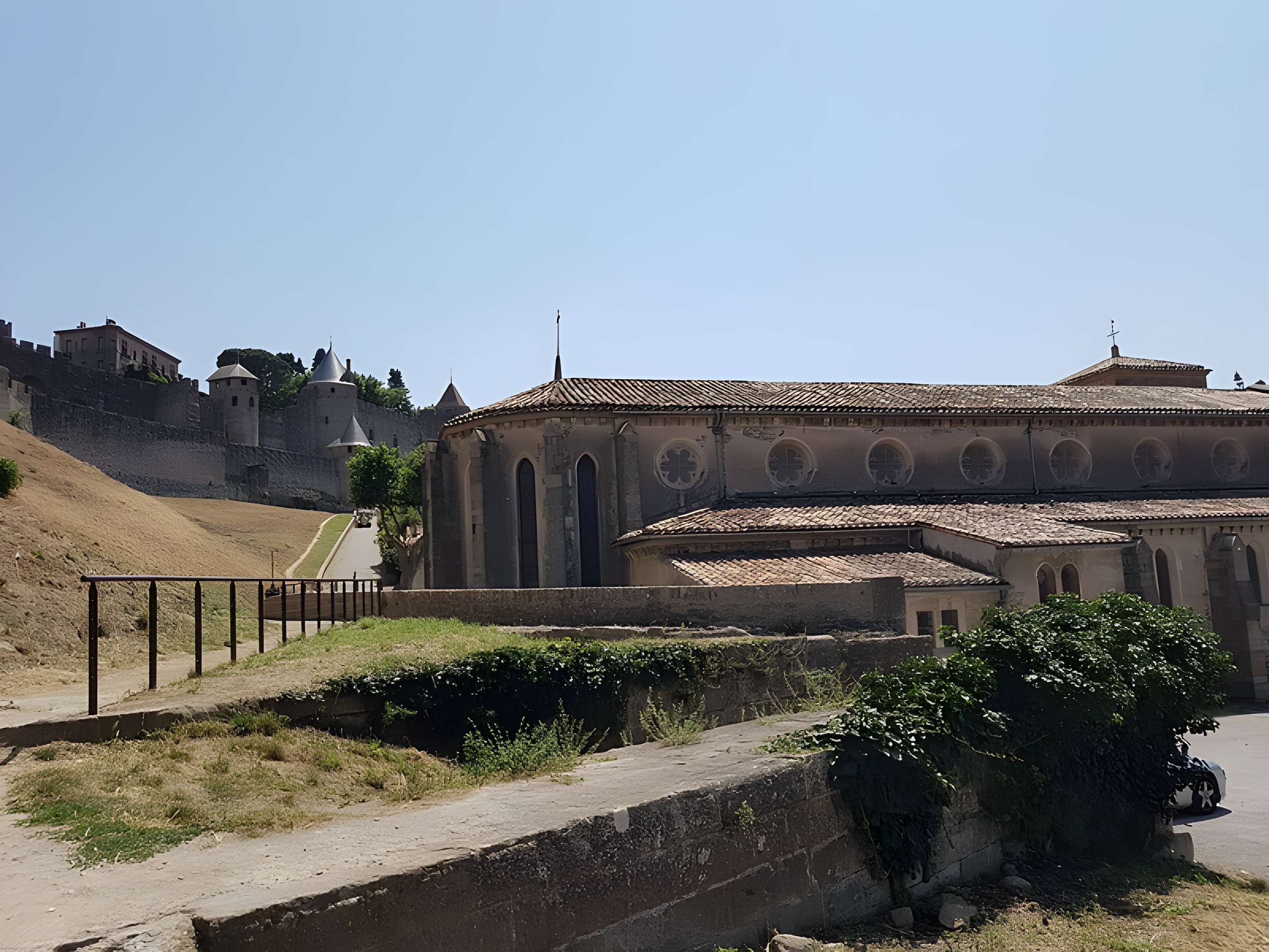 Église Saint-Vincent de Carcassonne