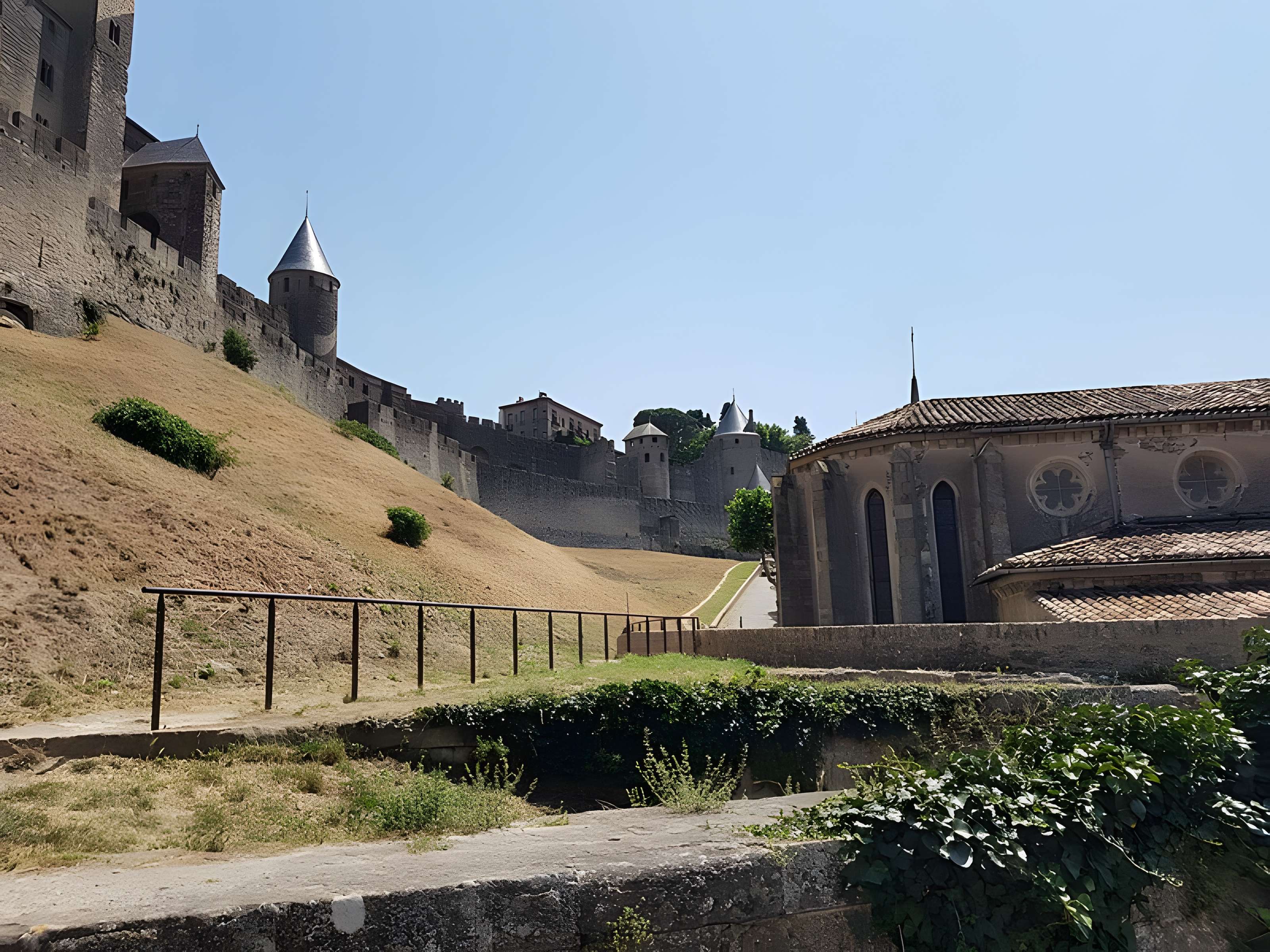 Église Saint-Vincent de Carcassonne