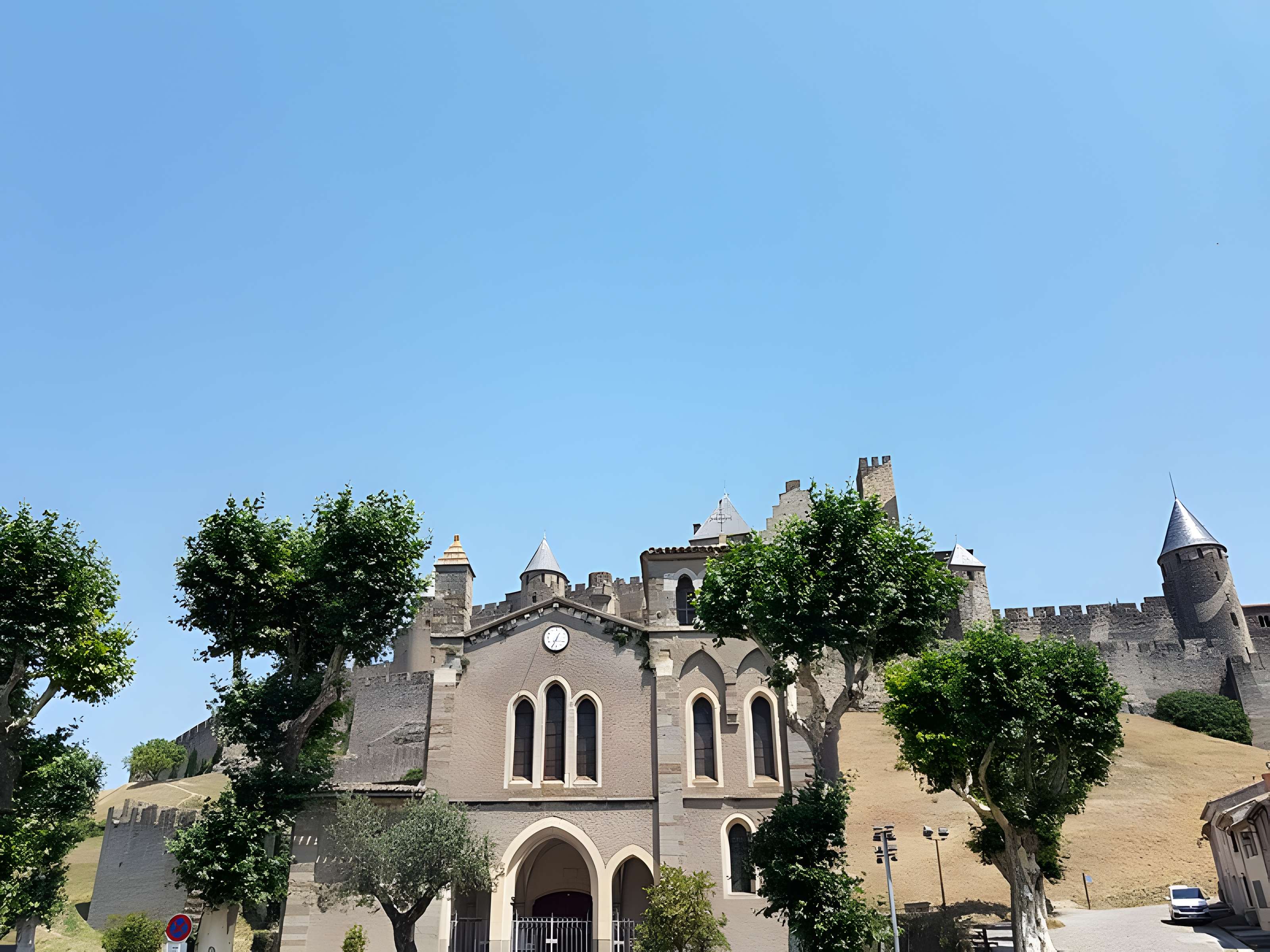 Église Saint-Vincent de Carcassonne