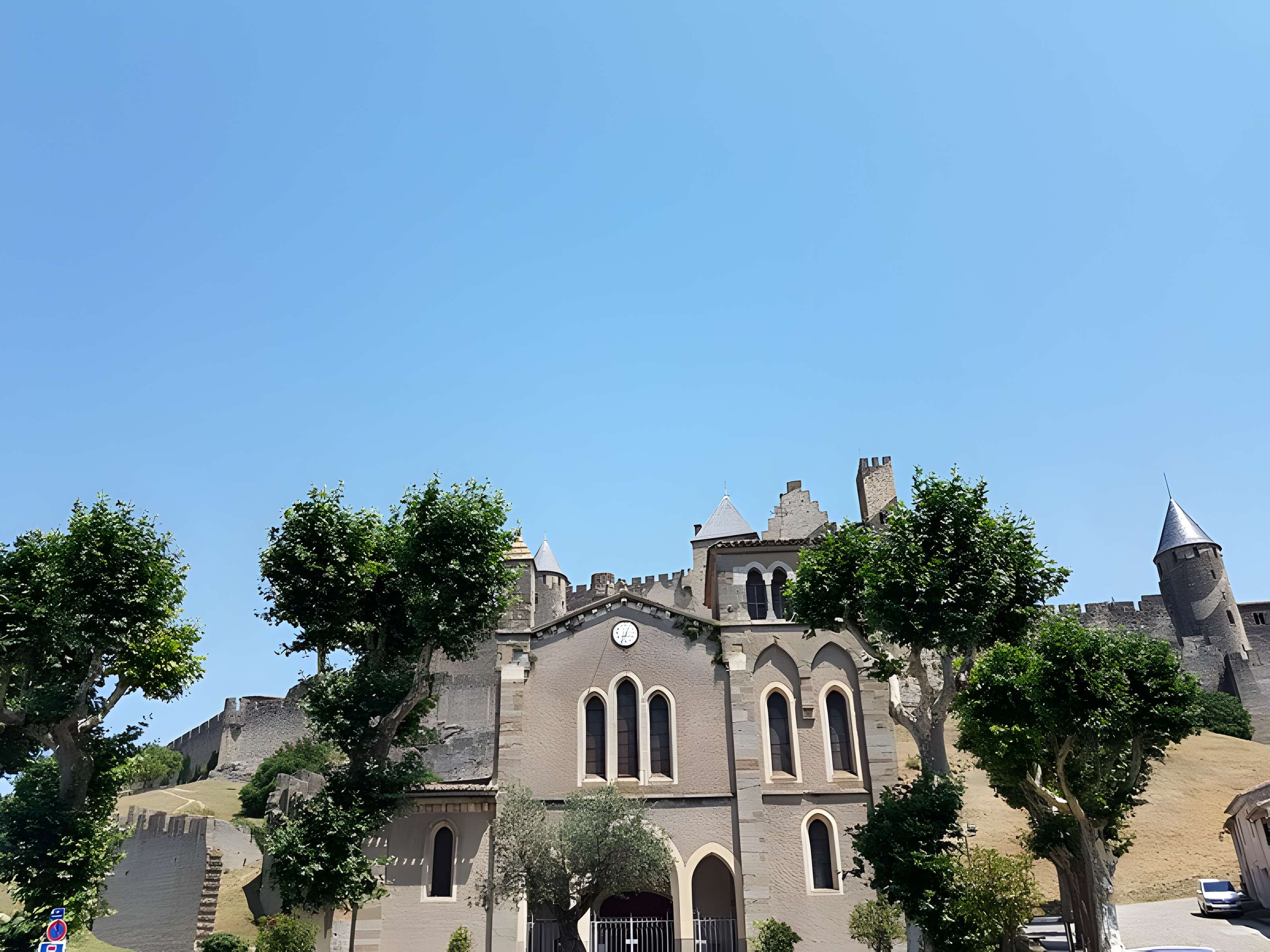 Église Saint-Vincent de Carcassonne
