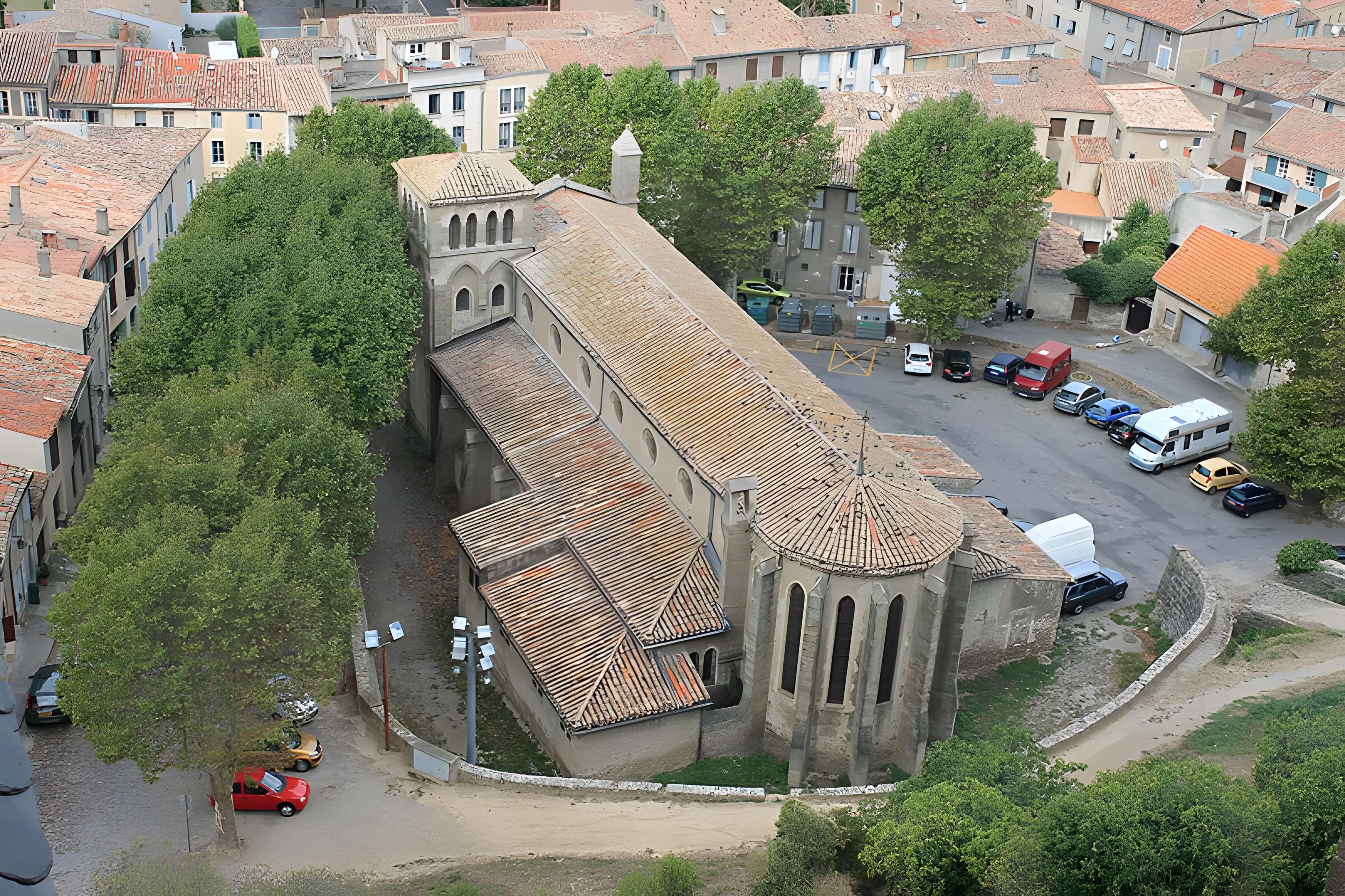 Église Saint-Vincent de Carcassonne