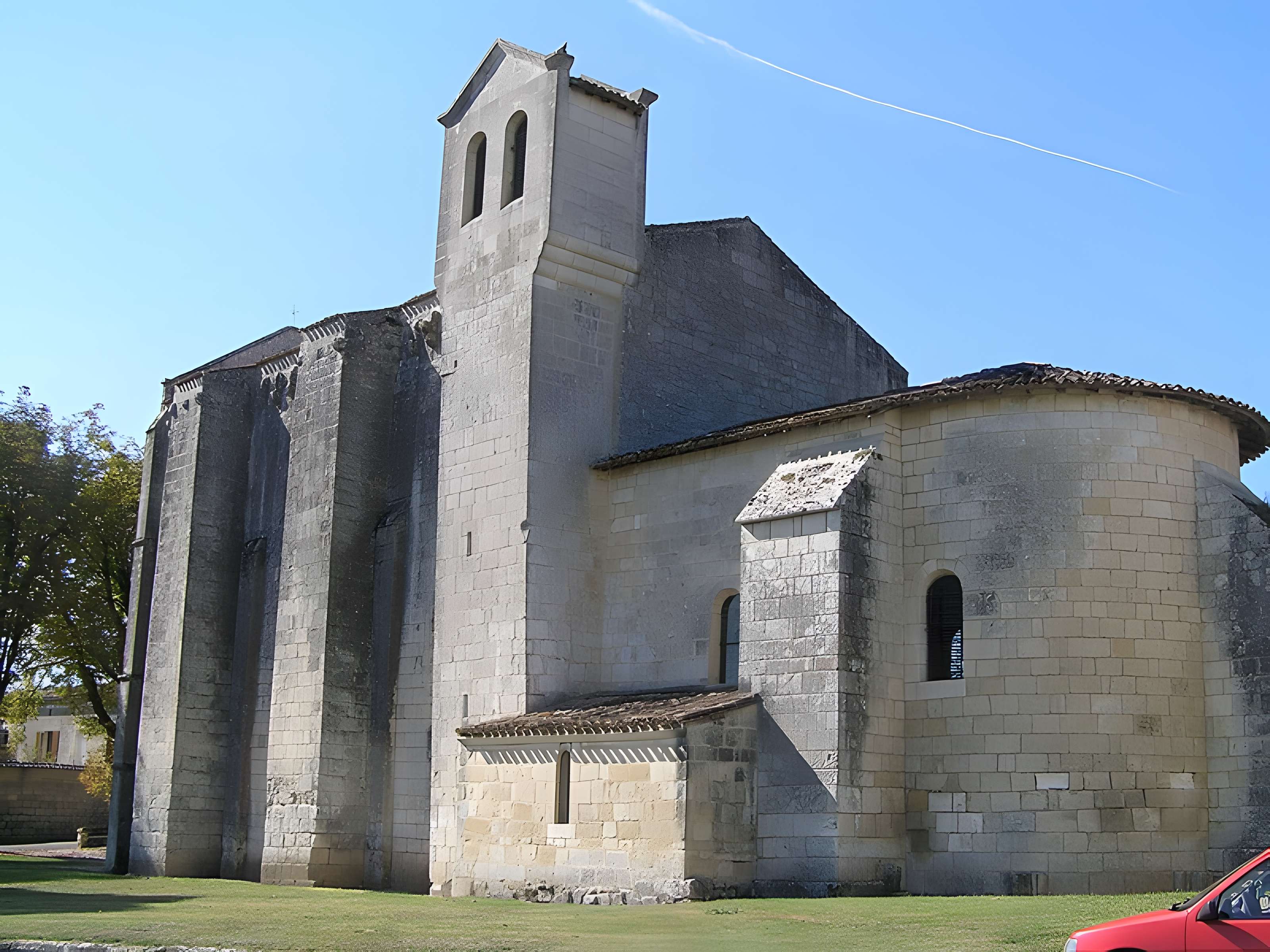 Église Saint-Vincent de Champmillon
