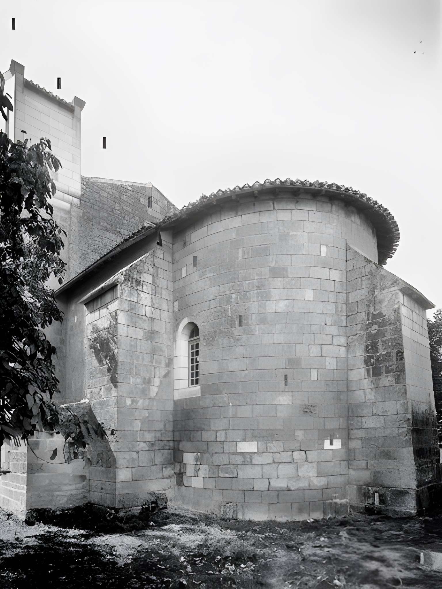 Église Saint-Vincent de Champmillon