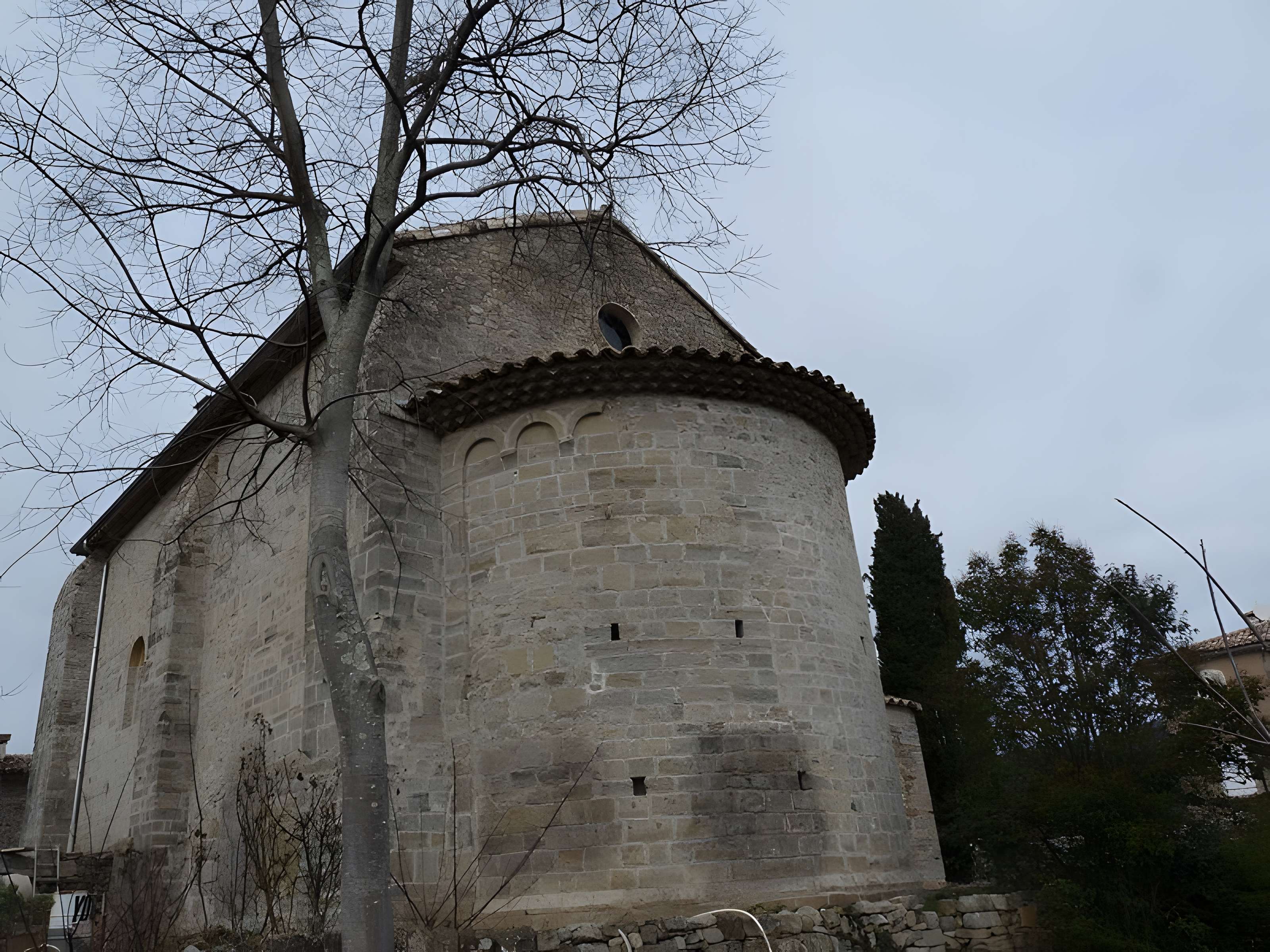 Église Saint-Vincent de Cros 