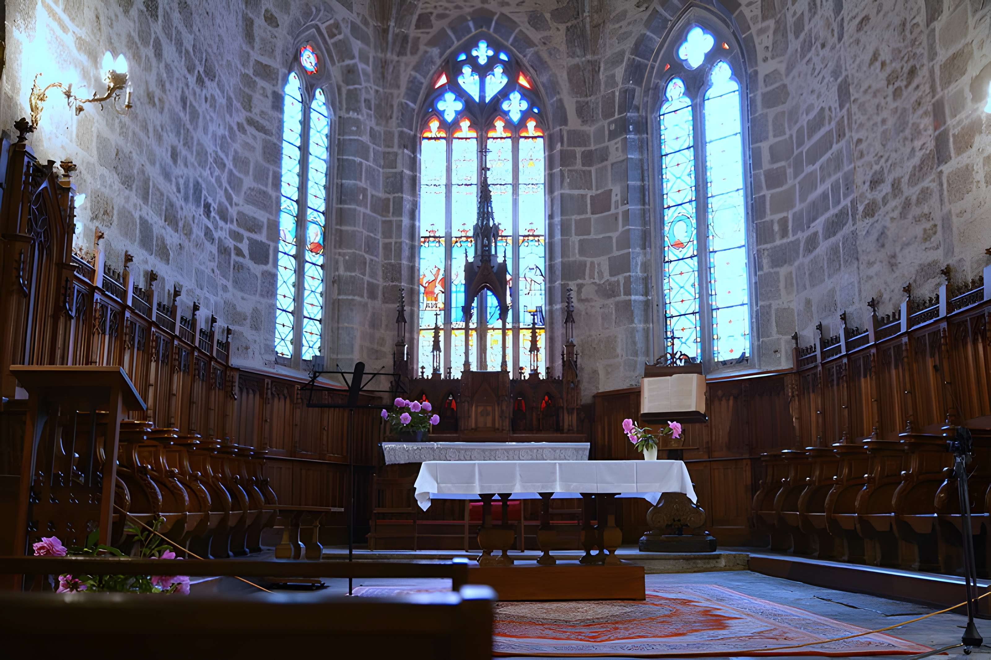 Église Saint-Vincent de Fontanges