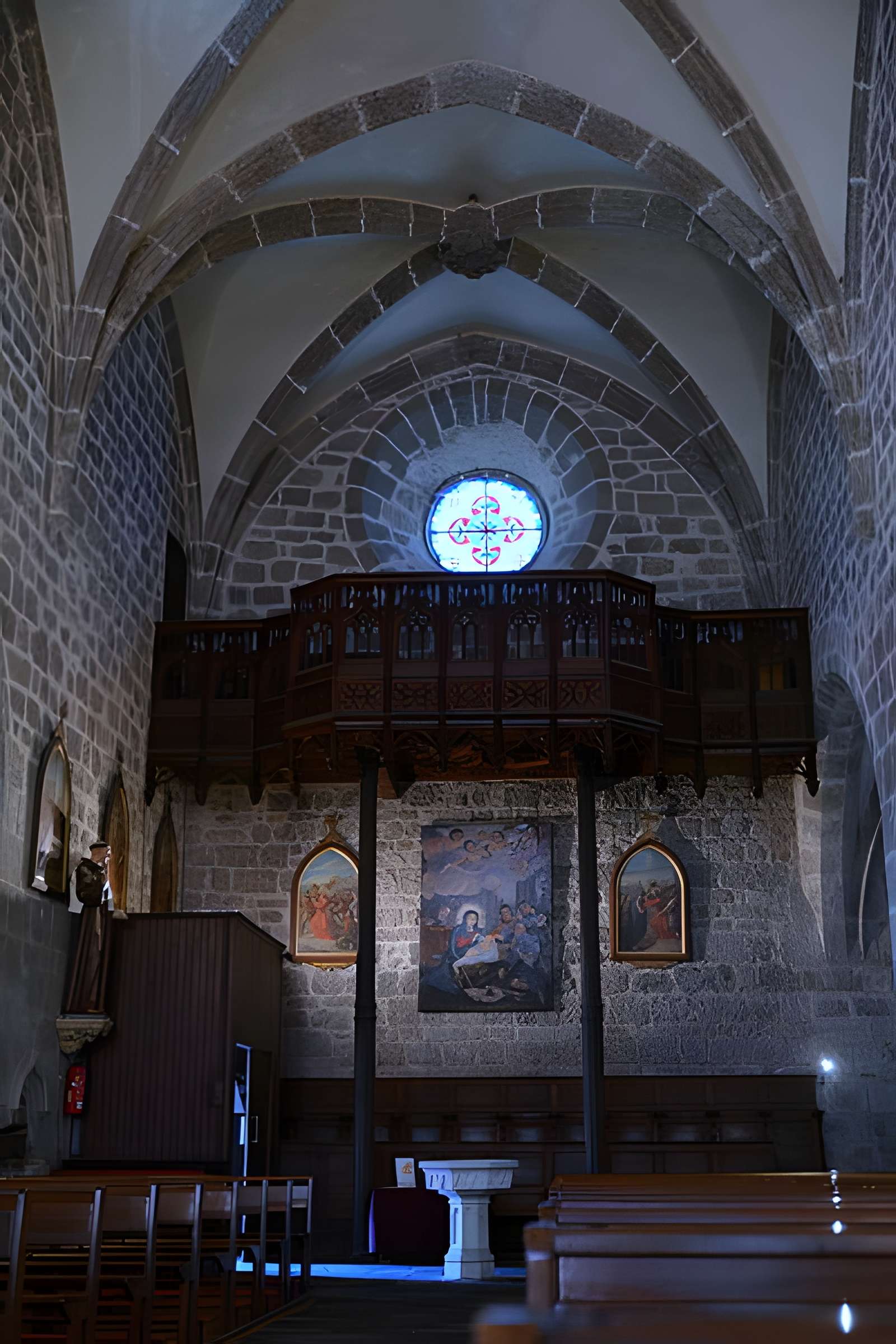 Église Saint-Vincent de Fontanges