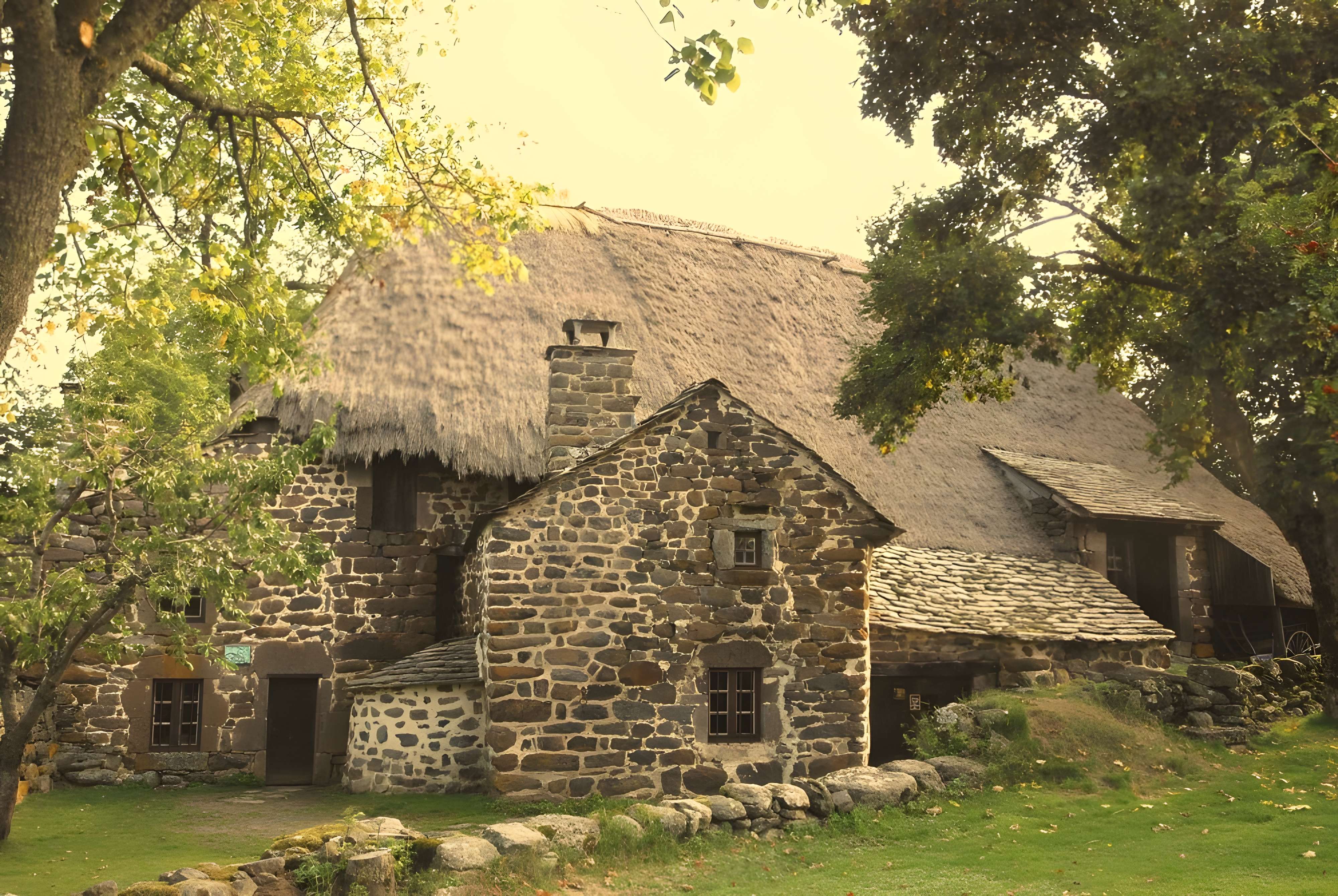 Ferme Perrel à Moudeyres 